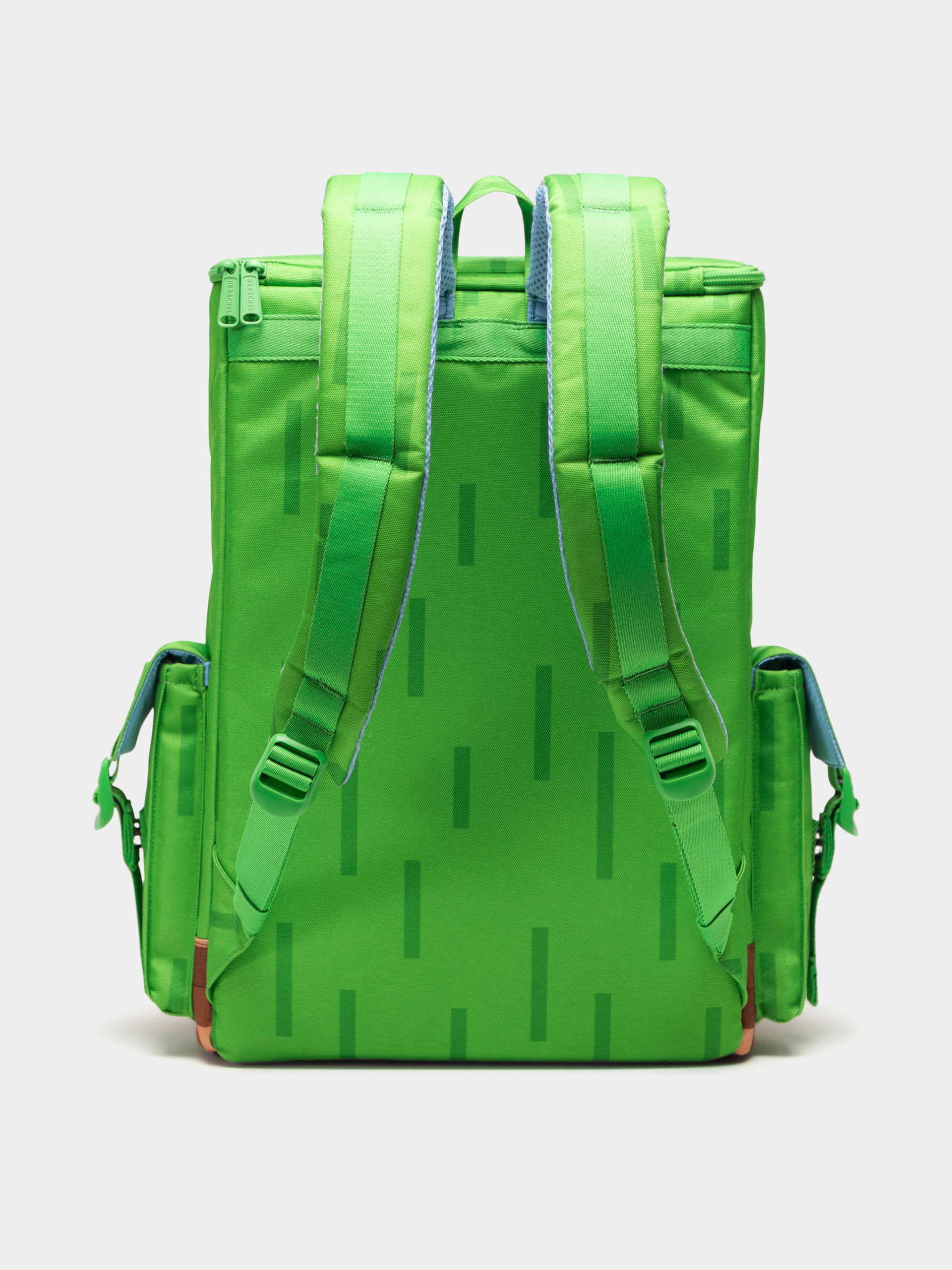 Раница Herschel Supply Co. X Minecraft Little America Cube (grass block)