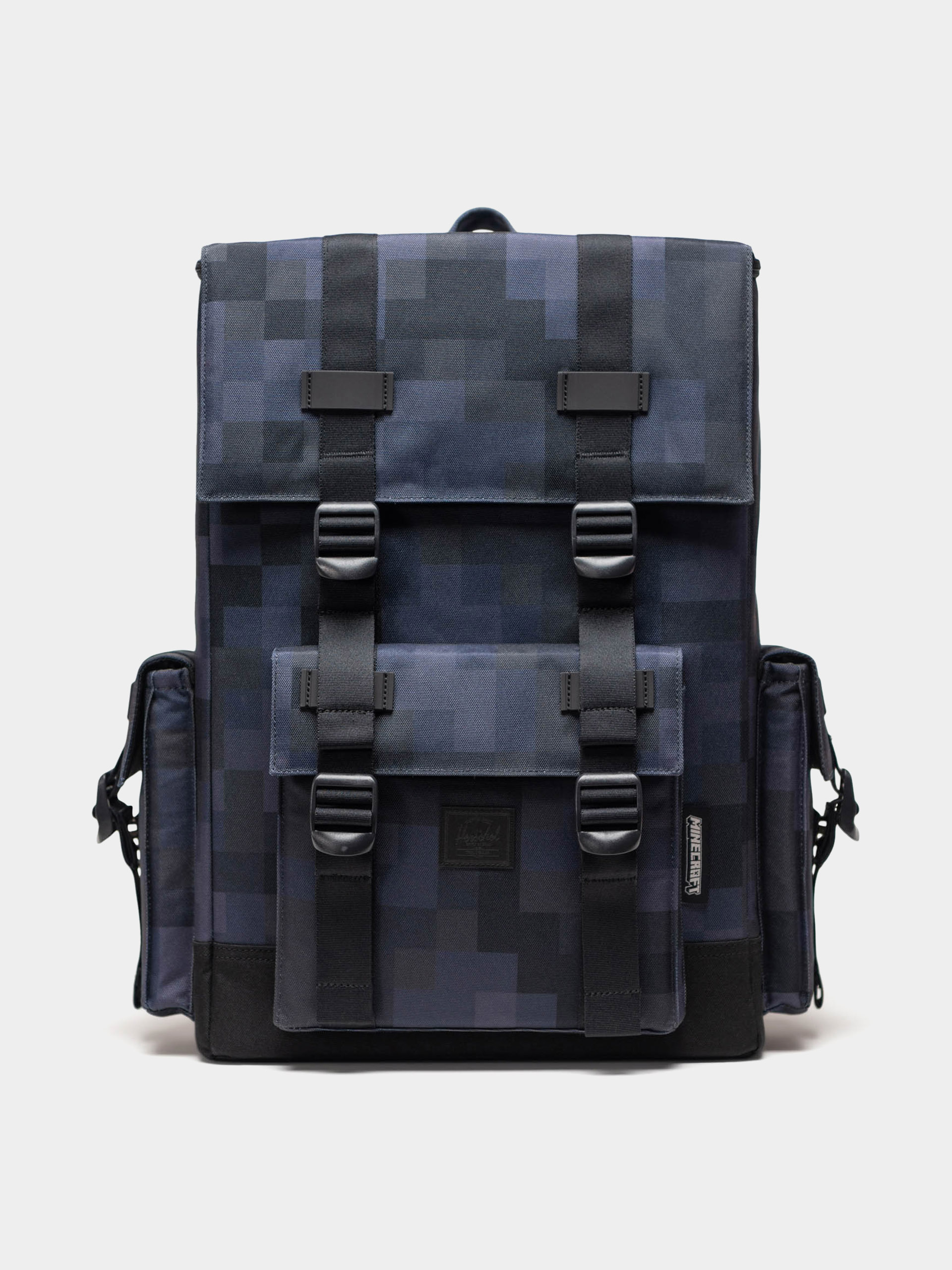u0420u0430u043du0438u0446u0430 Herschel Supply Co. X Minecraft Little America Cube (black block)