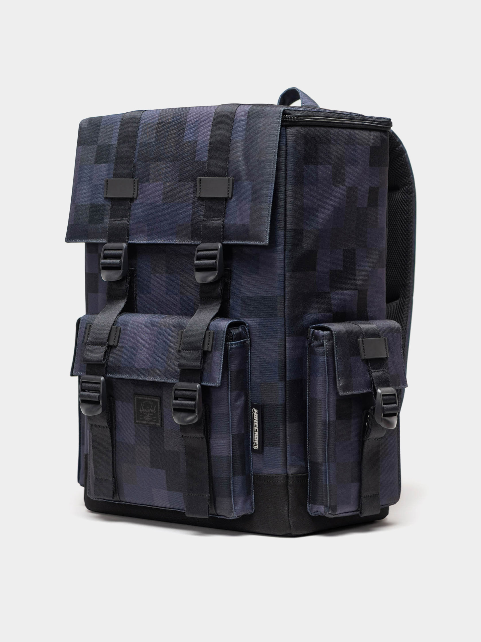 Раница Herschel Supply Co. X Minecraft Little America Cube (black block)