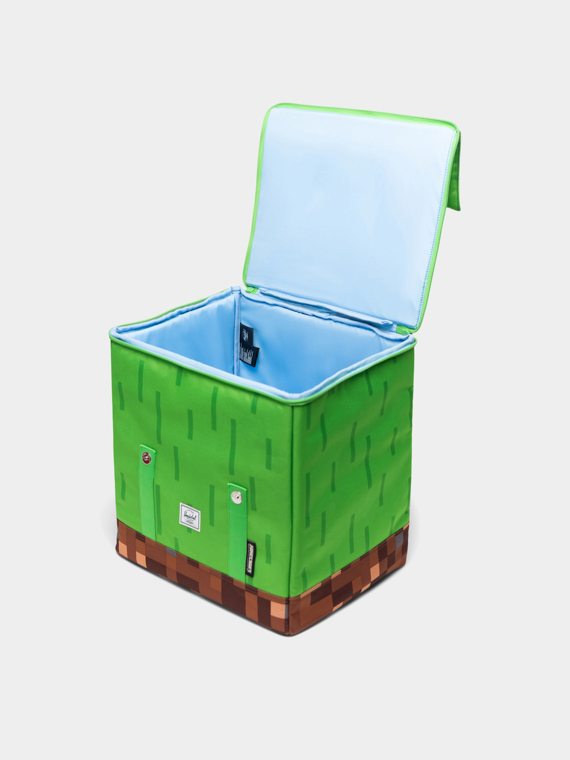 Охлаждаща раница Herschel Supply Co. X Minecraft Cube (grass block)