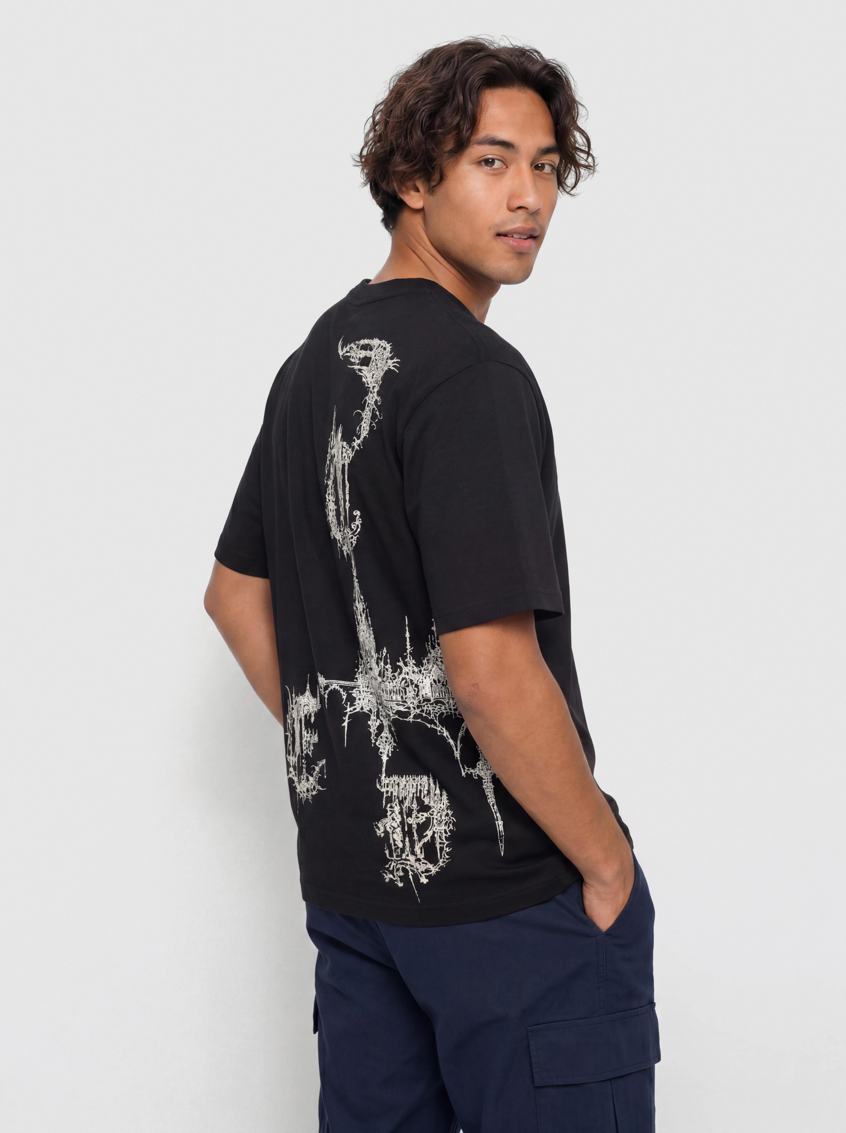 Тениска Wasted Paris Stronghold (black)