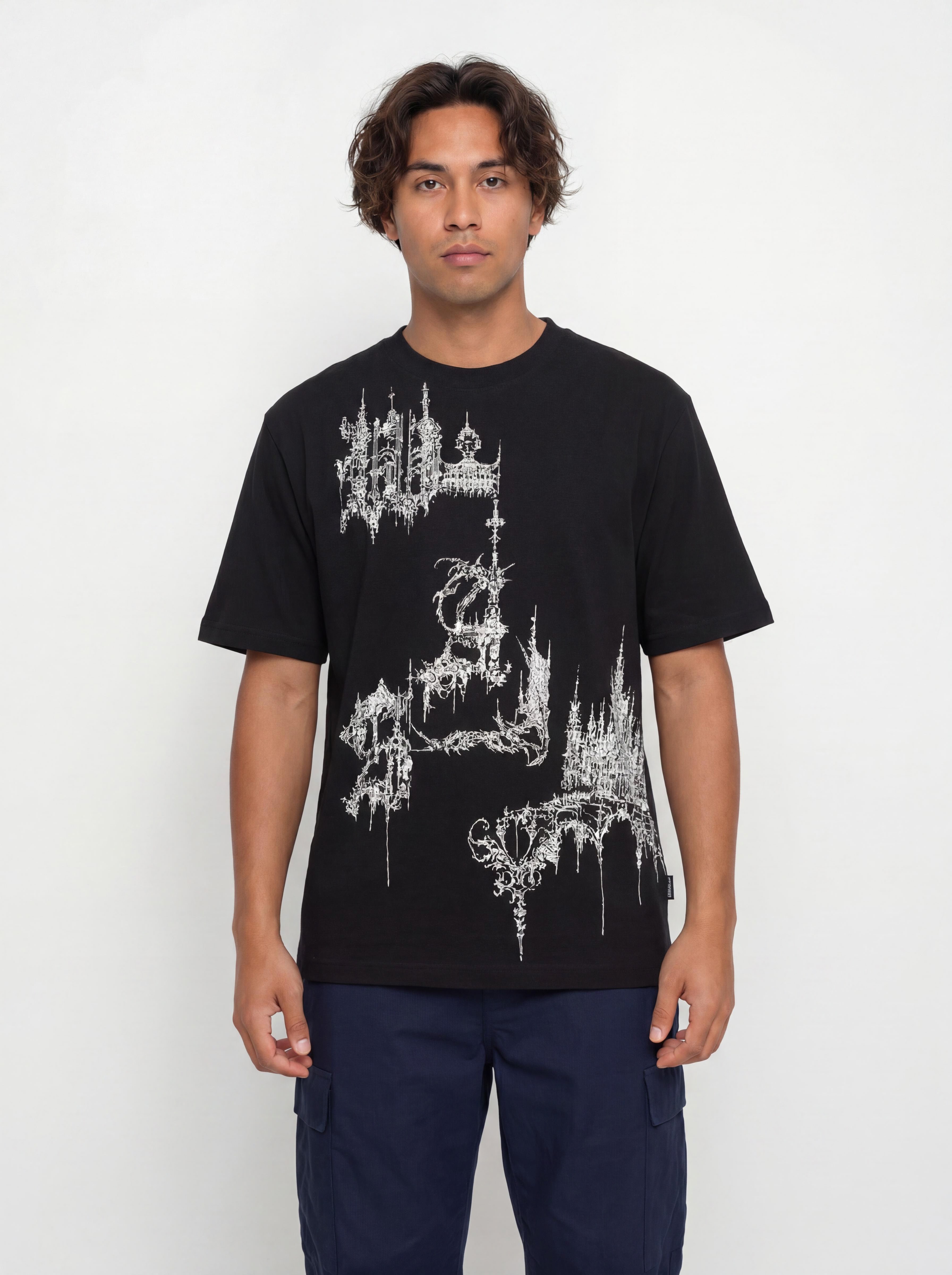 Тениска Wasted Paris Stronghold (black)