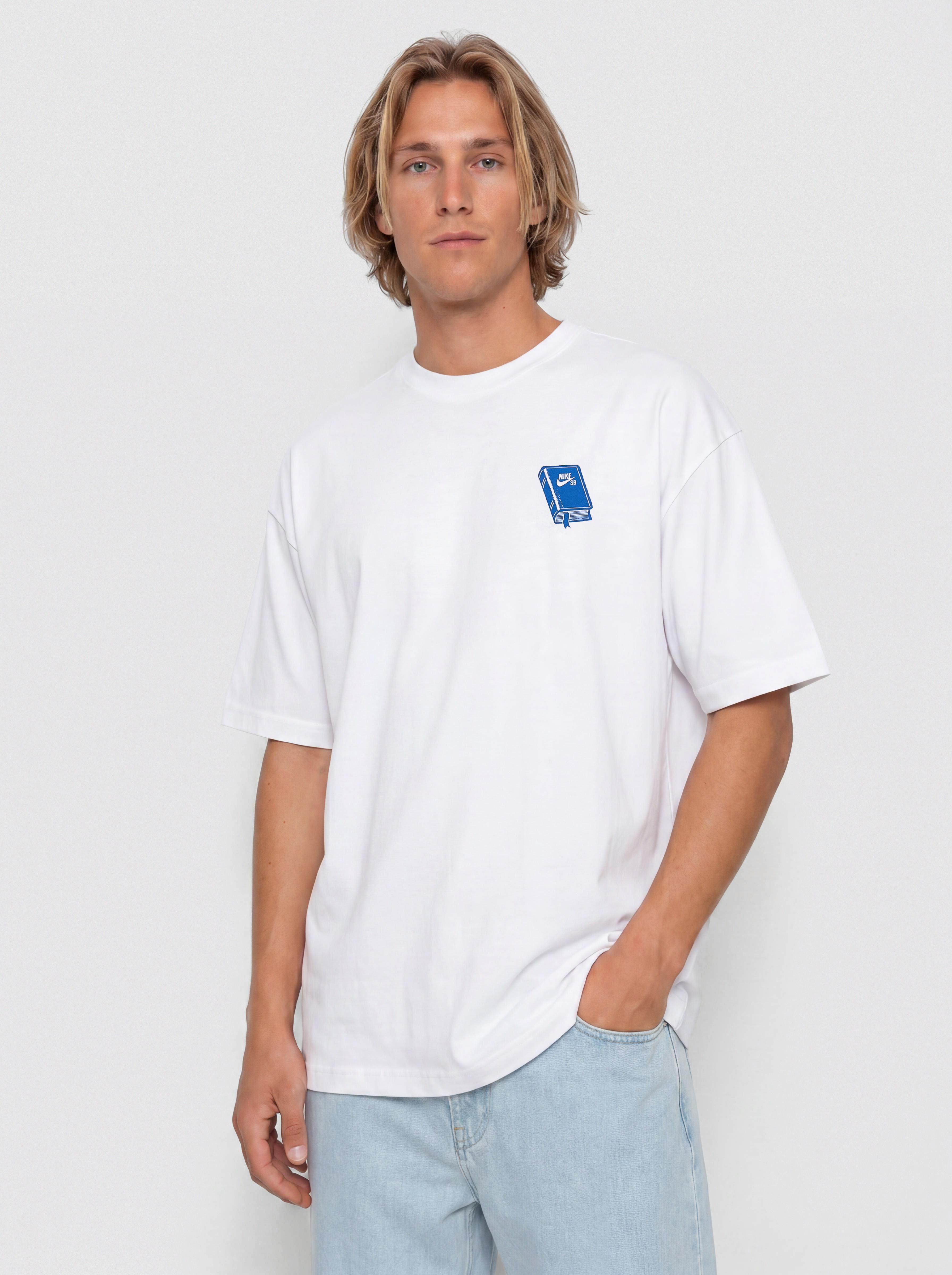Тениска Nike SB Skate Spots (white)