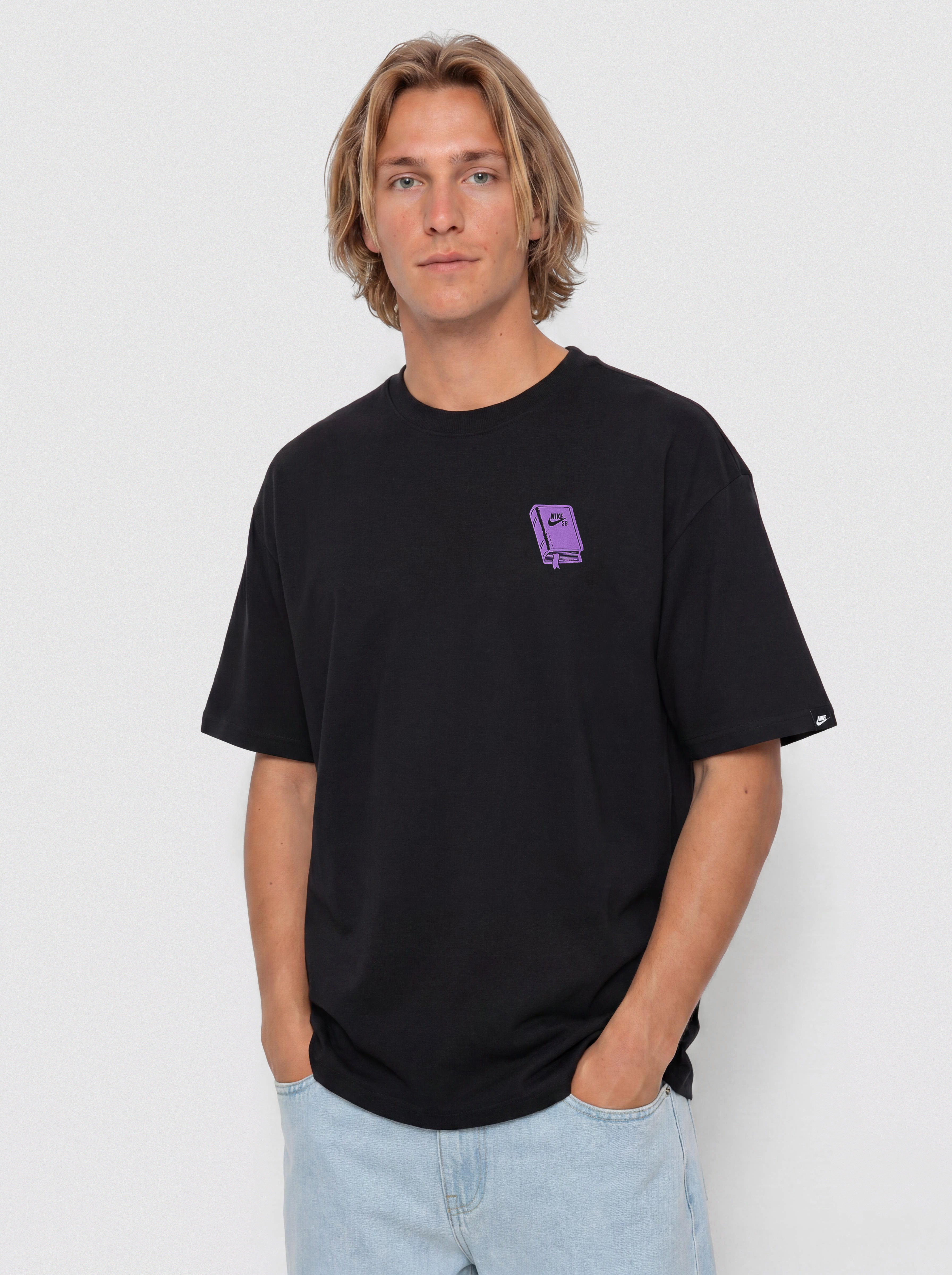 Тениска Nike SB Skate Spots (black)