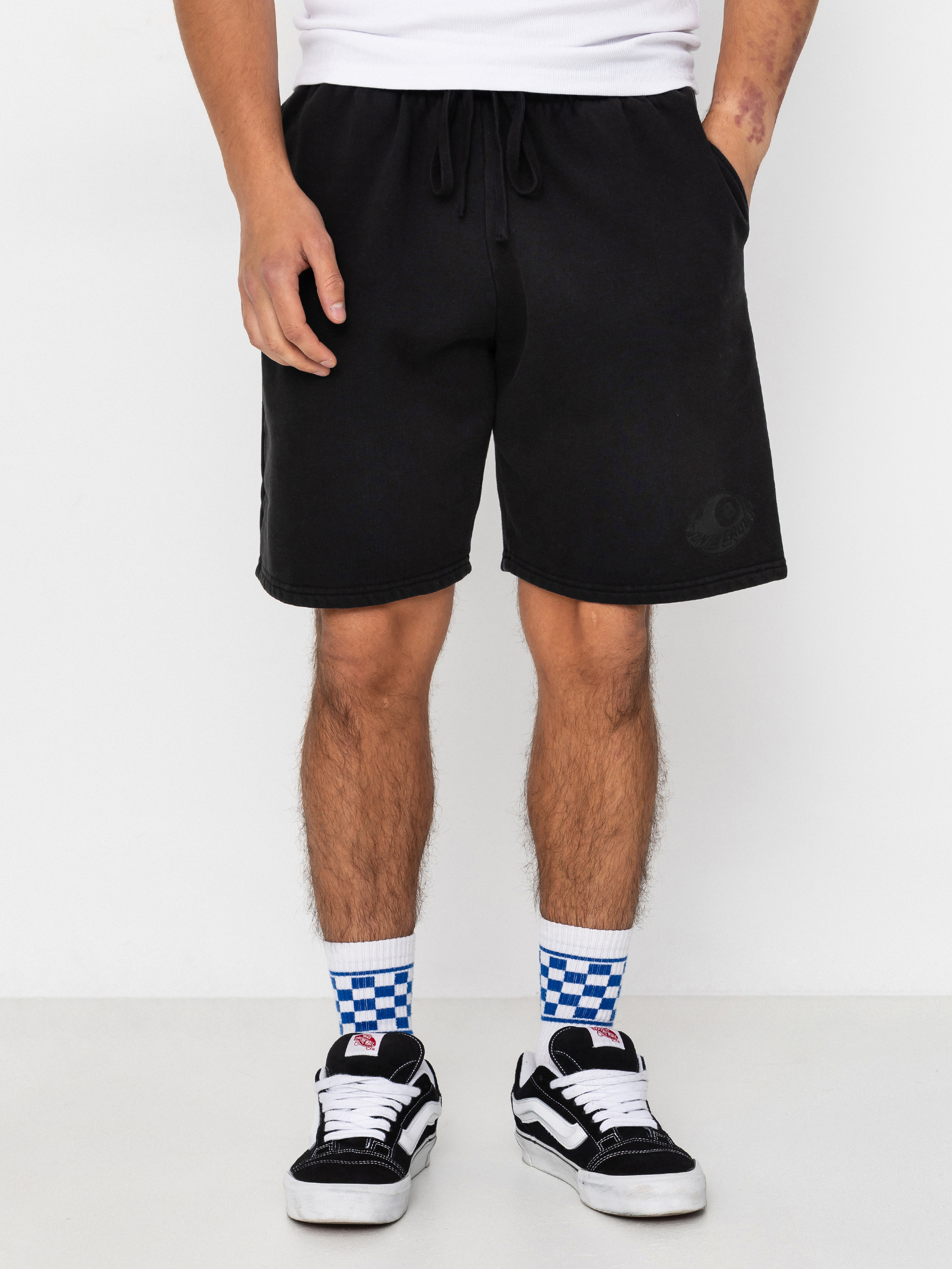 Къси панталони Santa Cruz Winkowski Eighth Planet (black)