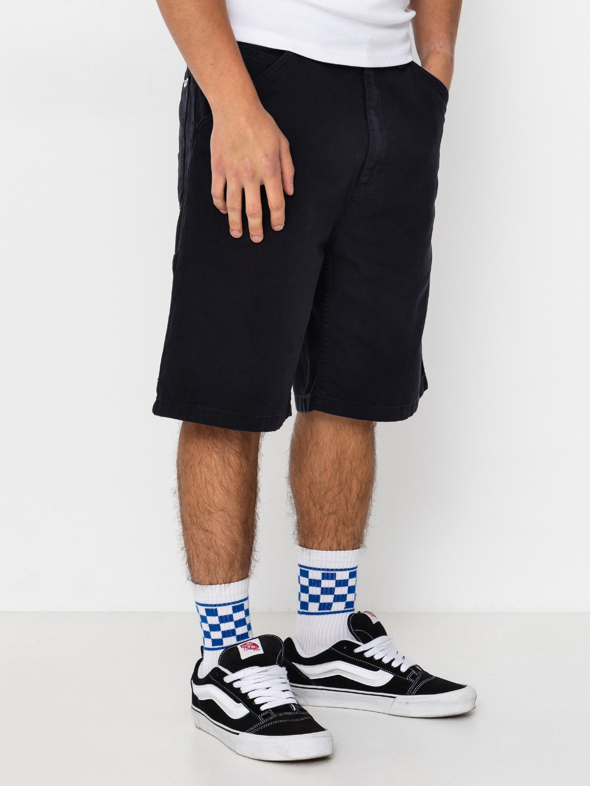 Къси панталони Polar Skate 93 Work (black)