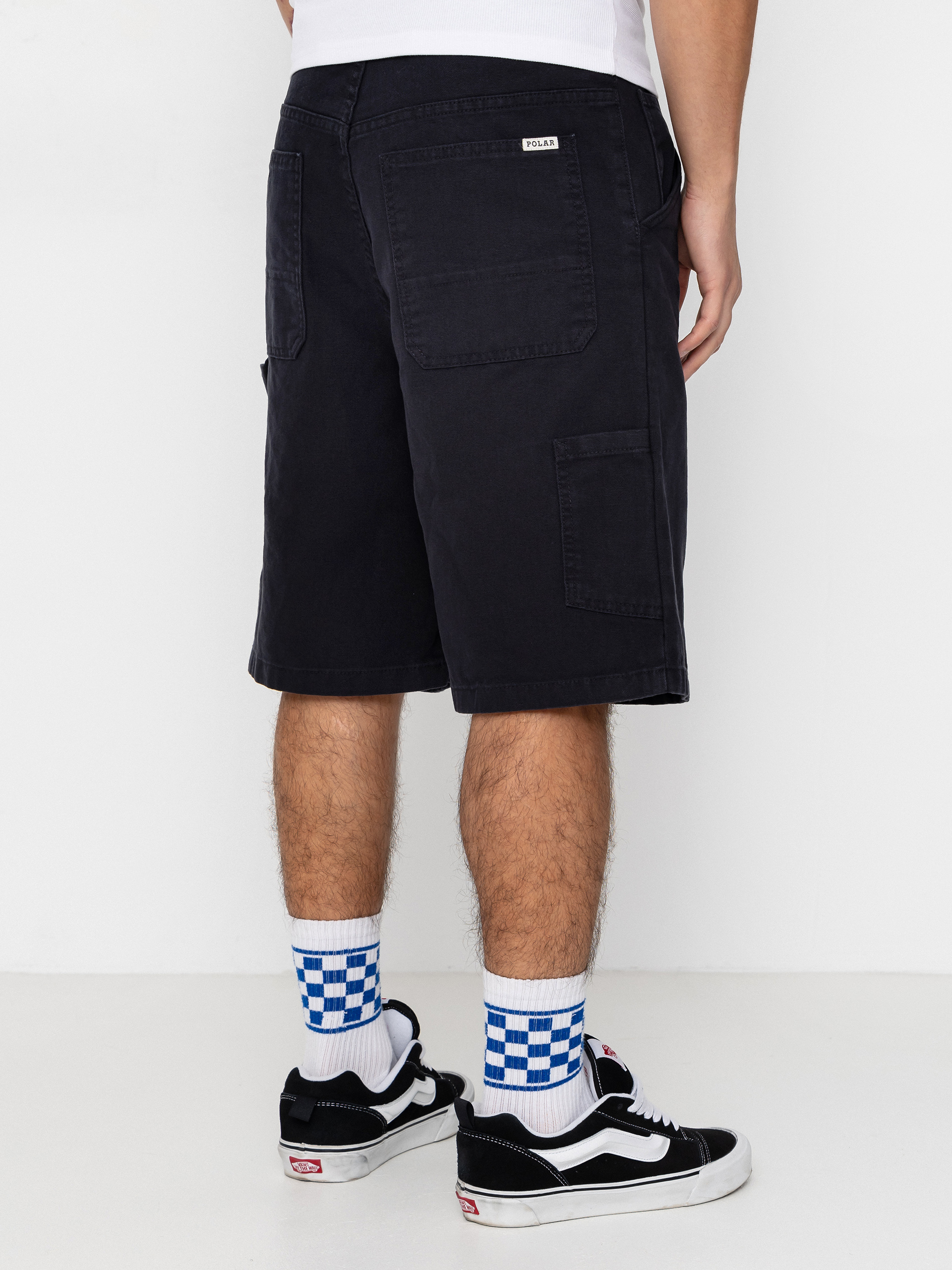Къси панталони Polar Skate 93 Work (black)