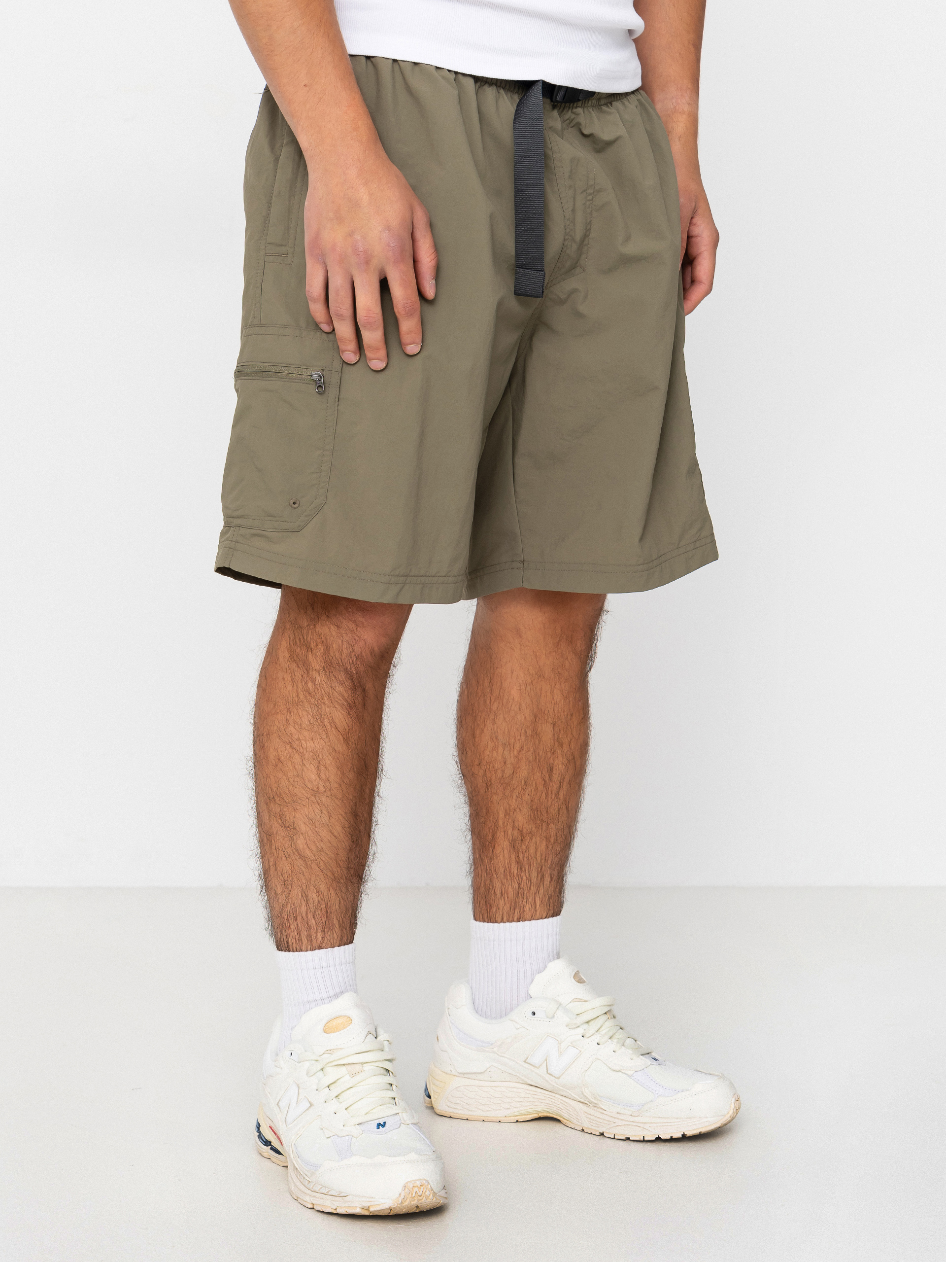 Къси панталони Columbia Mountaindale Cargo (stone green)