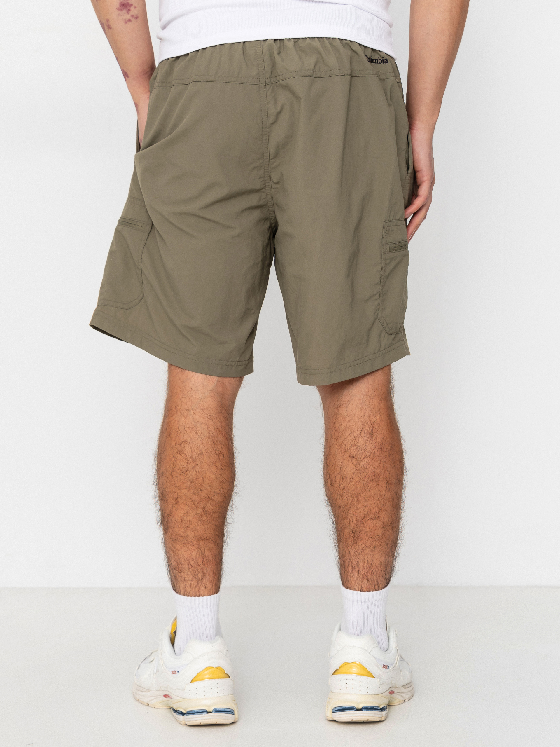 Къси панталони Columbia Mountaindale Cargo (stone green)
