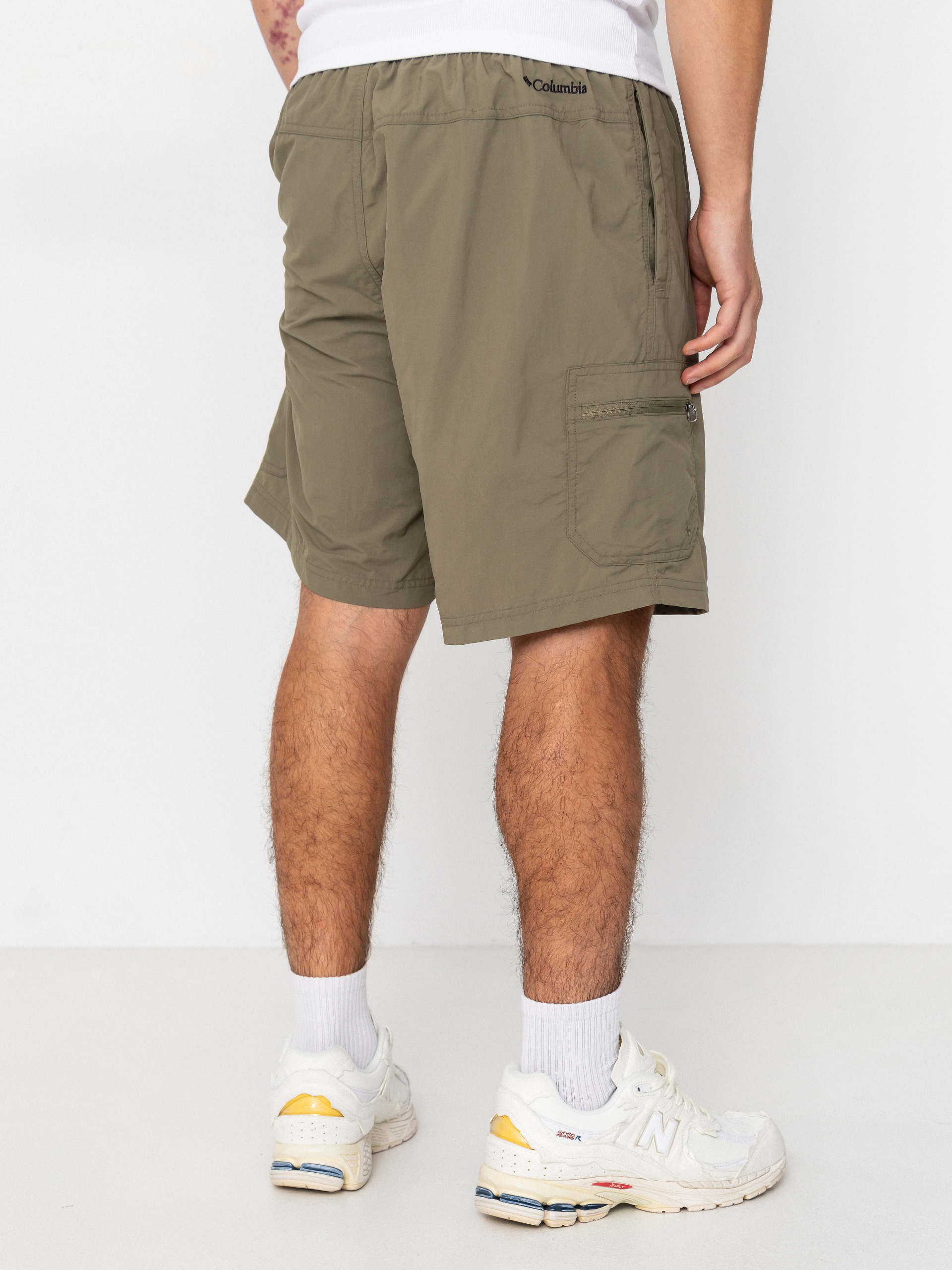 Къси панталони Columbia Mountaindale Cargo (stone green)