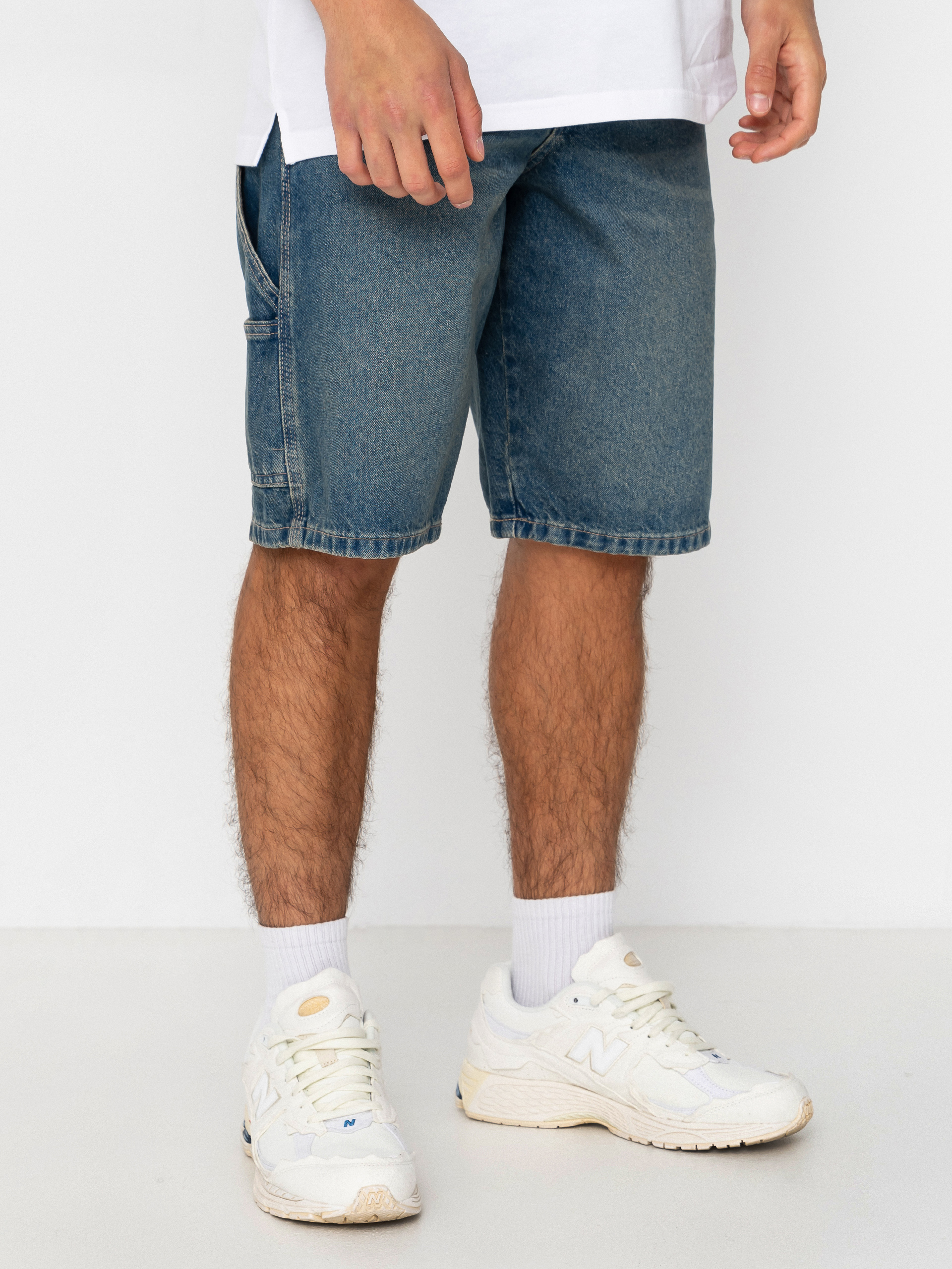 Къси панталони Dickies 993 11 Inch Carpenter (khaki tinted blue)