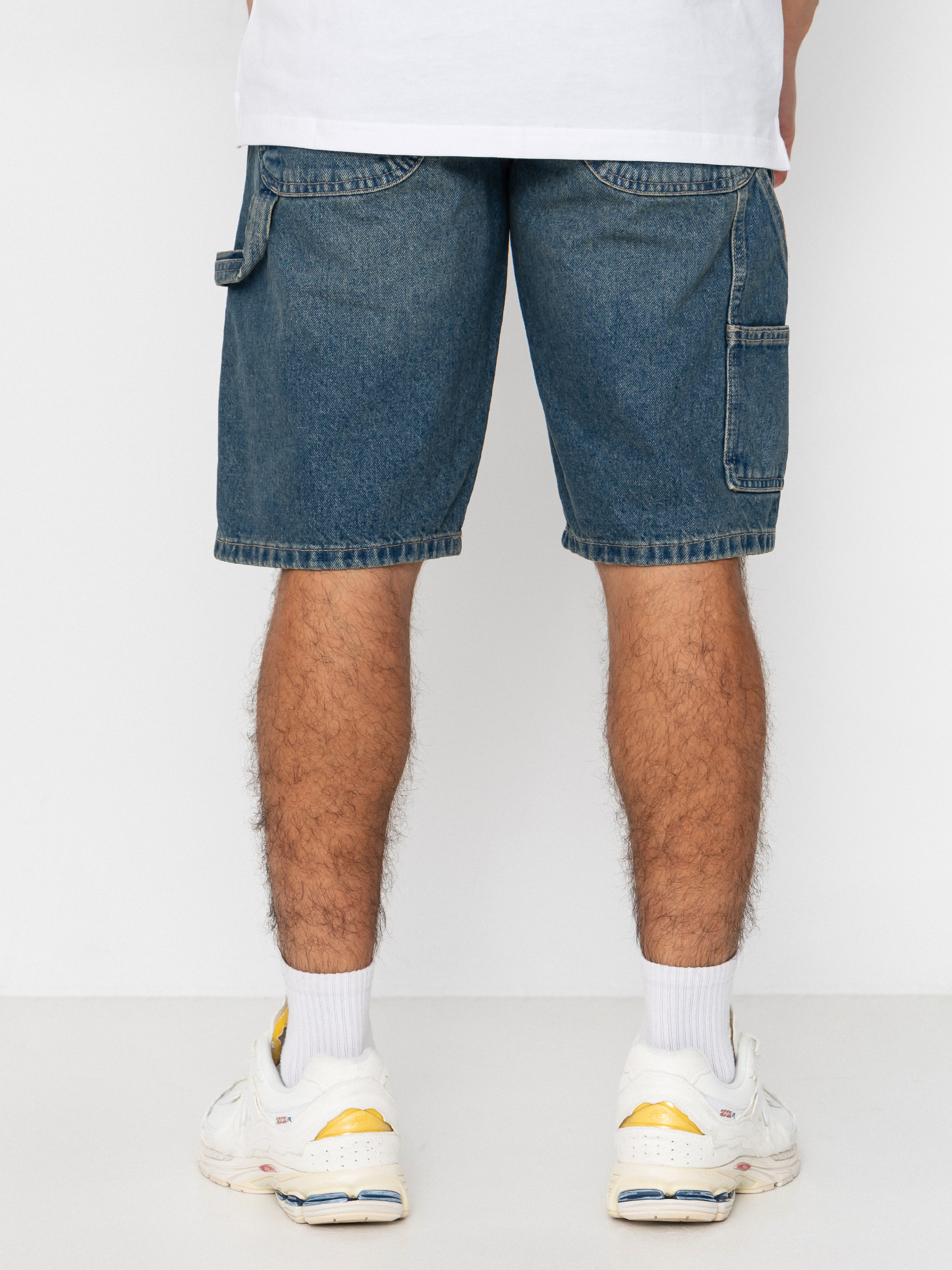 Къси панталони Dickies 993 11 Inch Carpenter (khaki tinted blue)