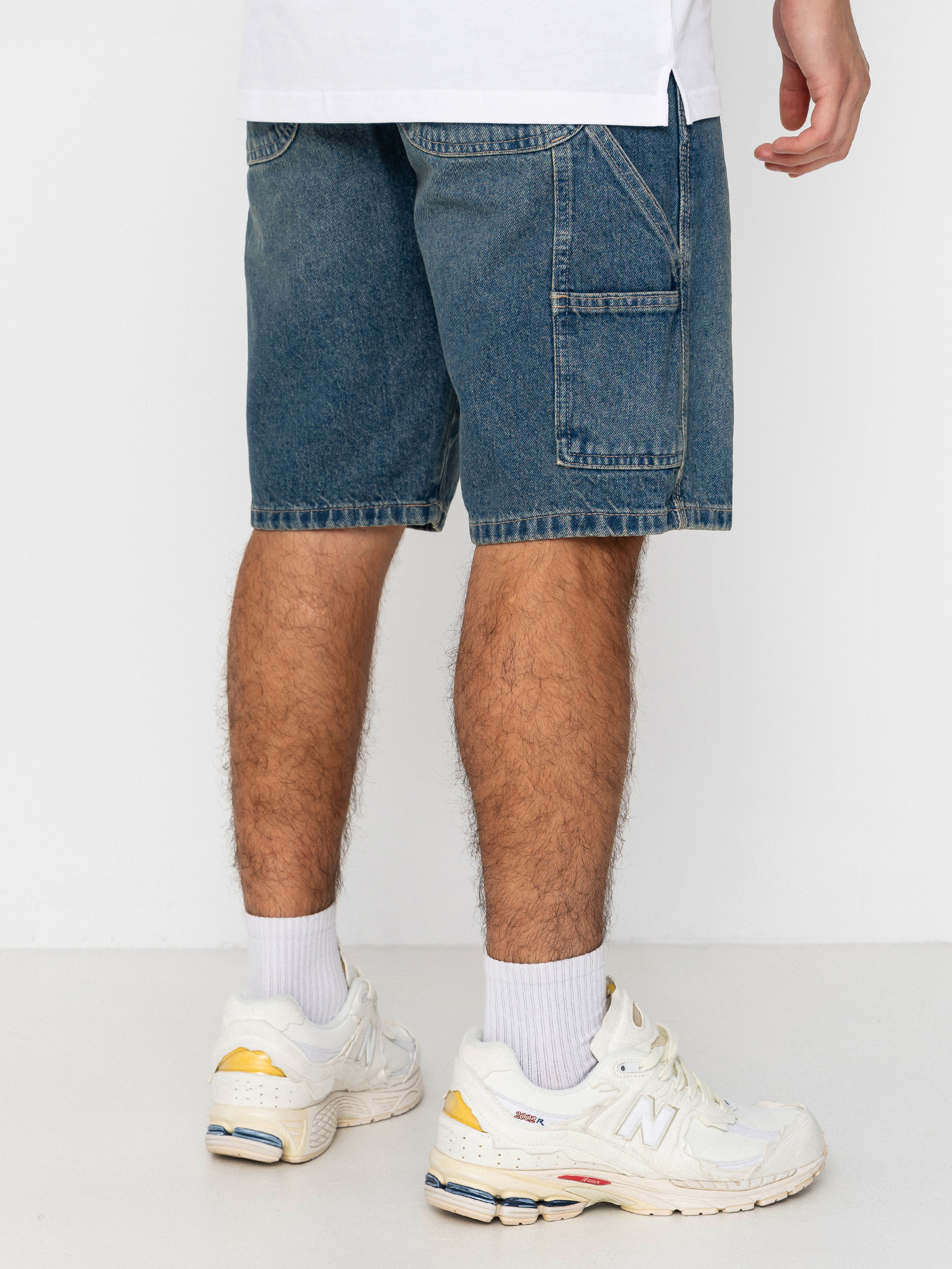 Къси панталони Dickies 993 11 Inch Carpenter (khaki tinted blue)