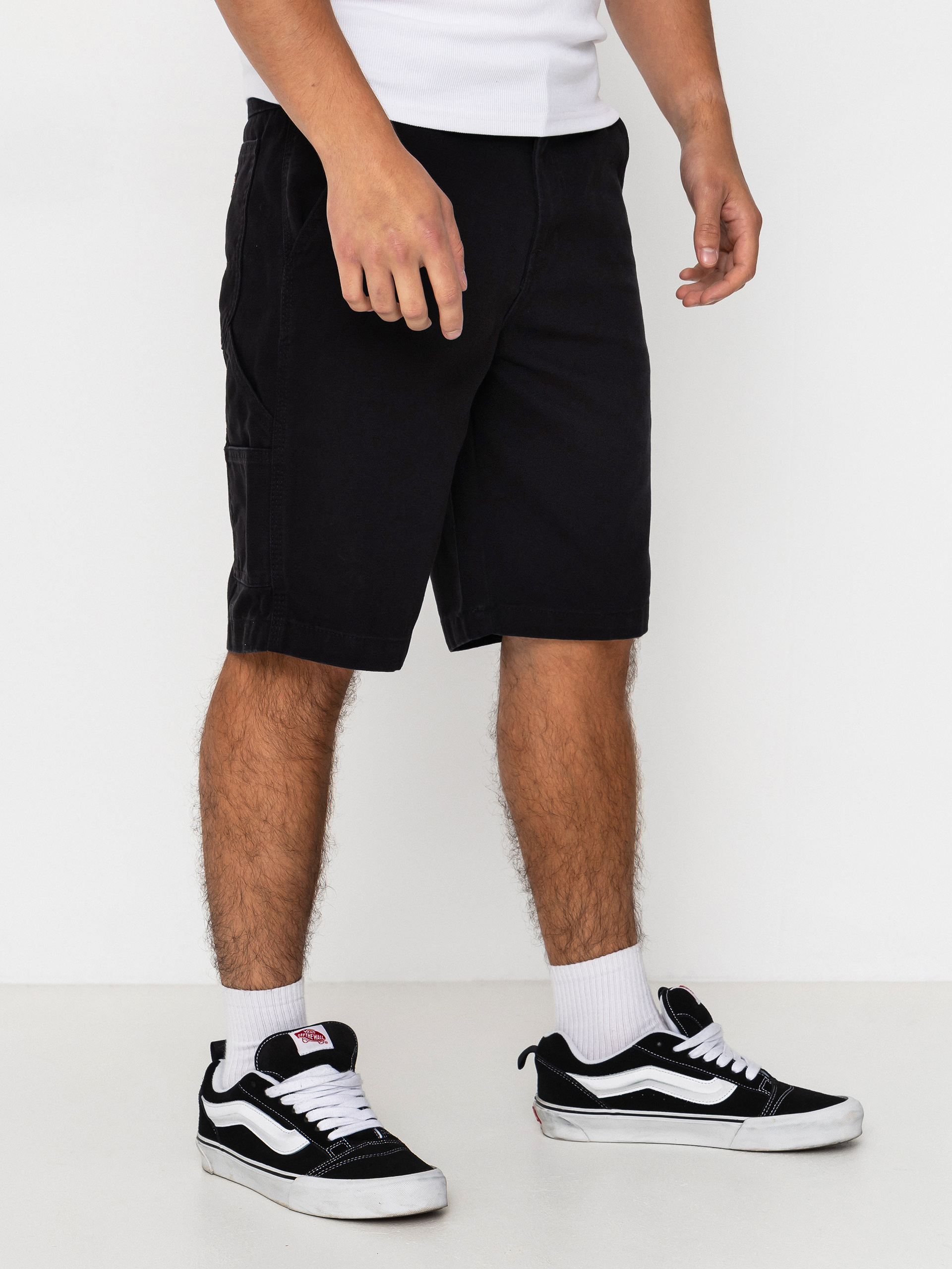 Къси панталони Dickies Canvas Carpenter (black)