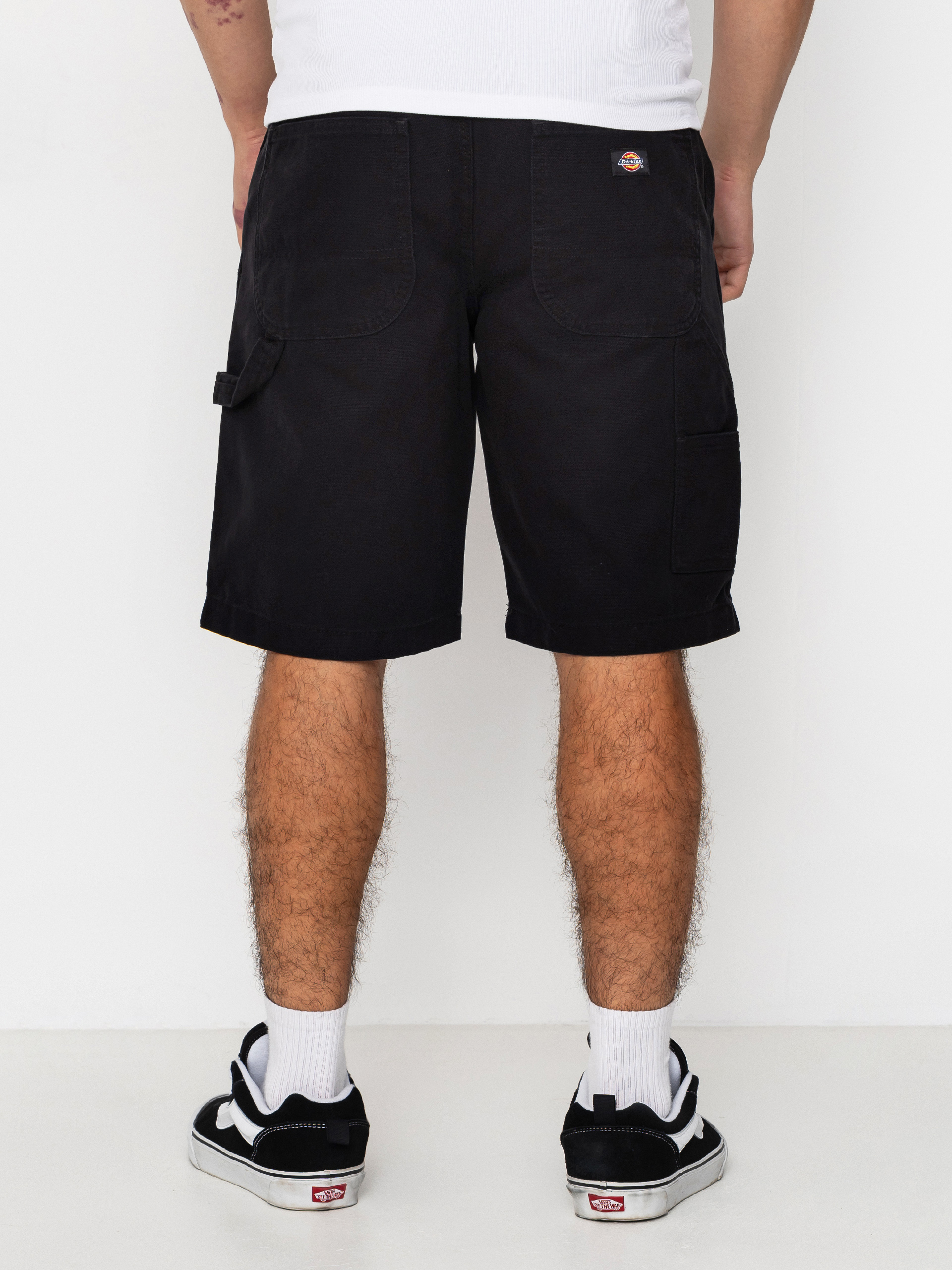 Къси панталони Dickies Canvas Carpenter (black)