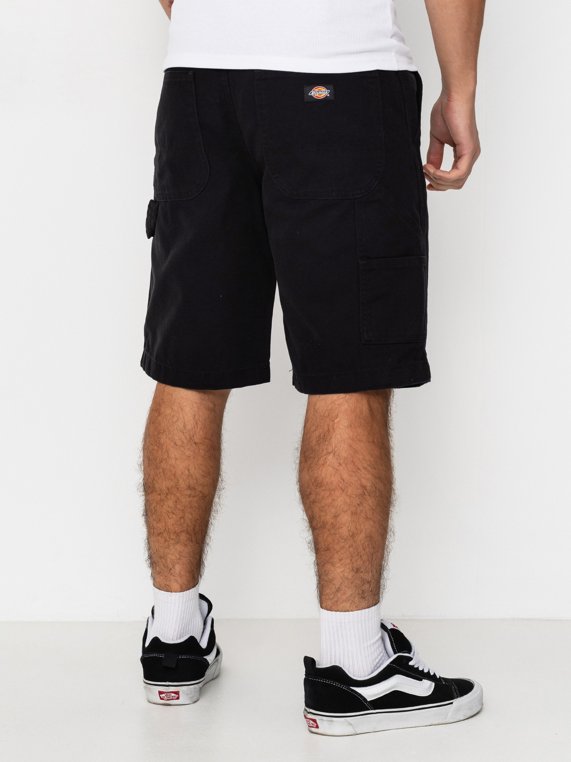 Къси панталони Dickies Canvas Carpenter (black)