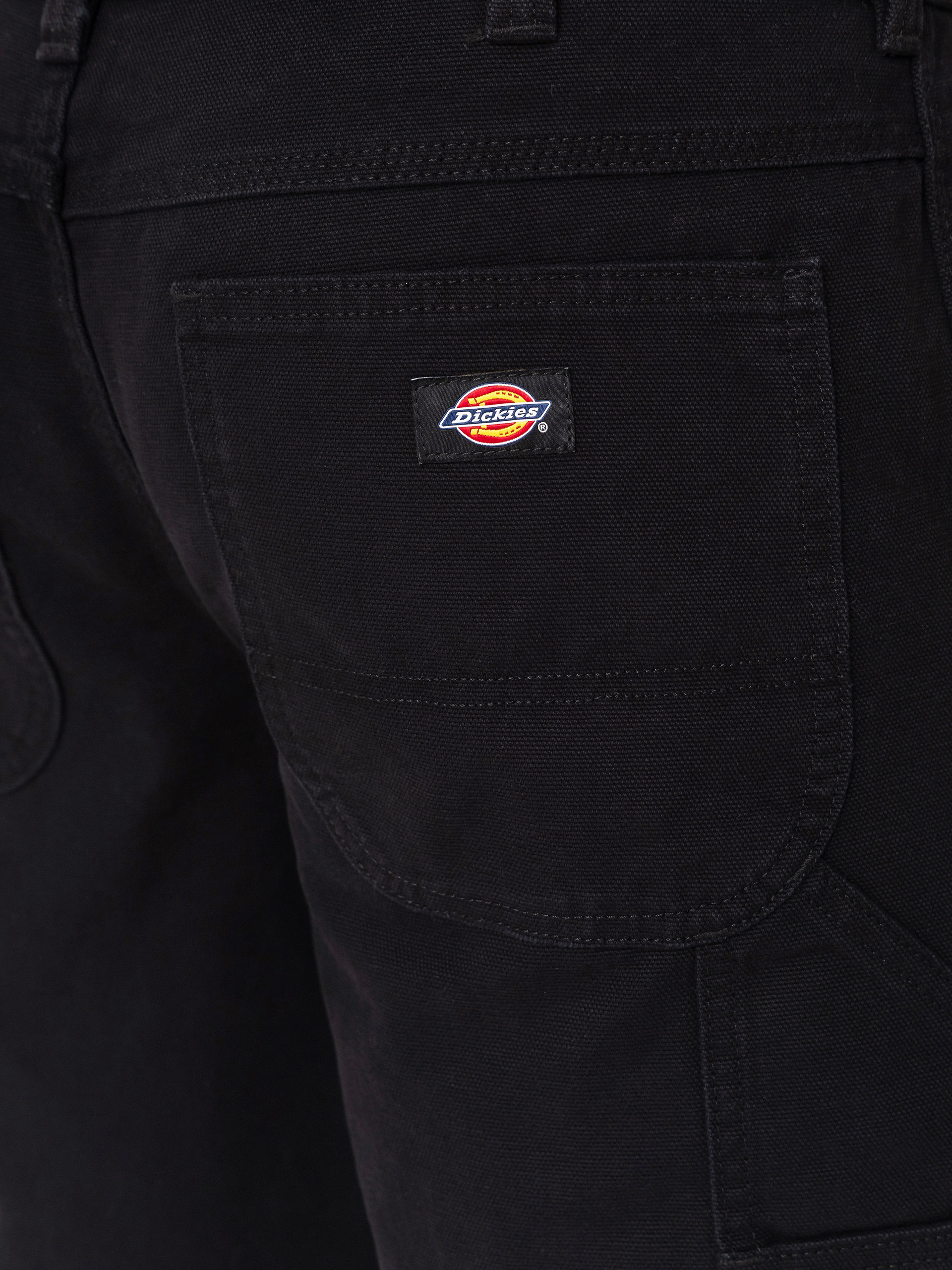 Къси панталони Dickies Canvas Carpenter (black)