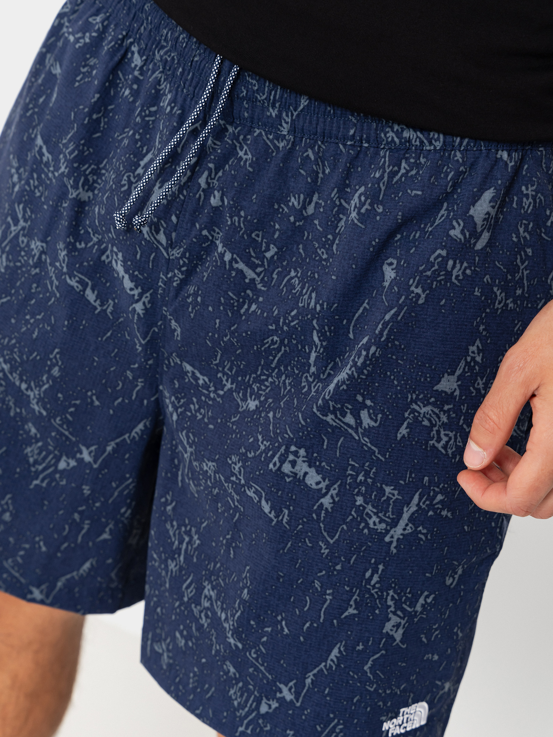 Къси панталони The North Face Class V Pathfinder Pull On 7In (summit navy roc)