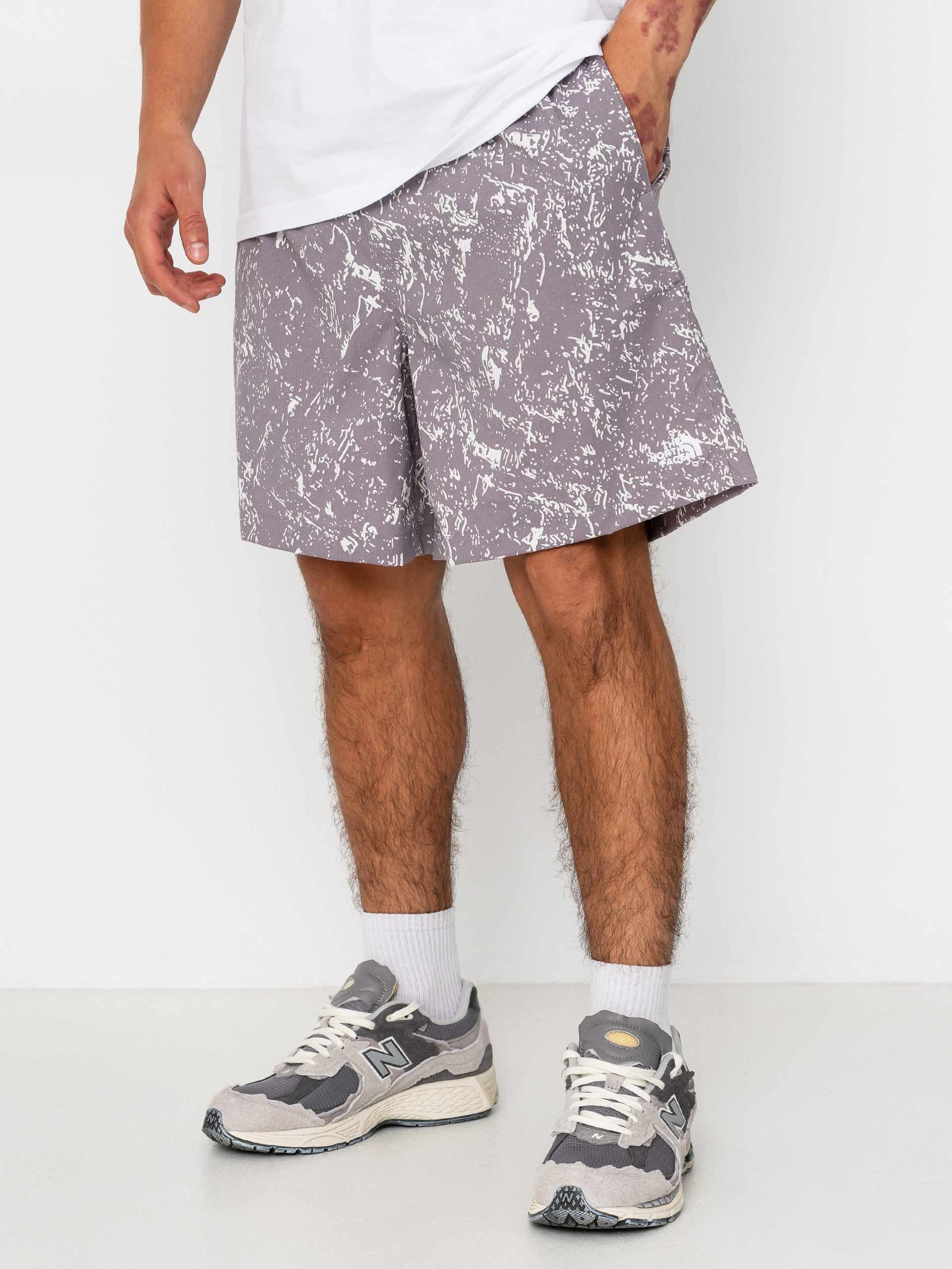 Къси панталони The North Face Class V Pathfinder Pull On 7In (transcendent gr)