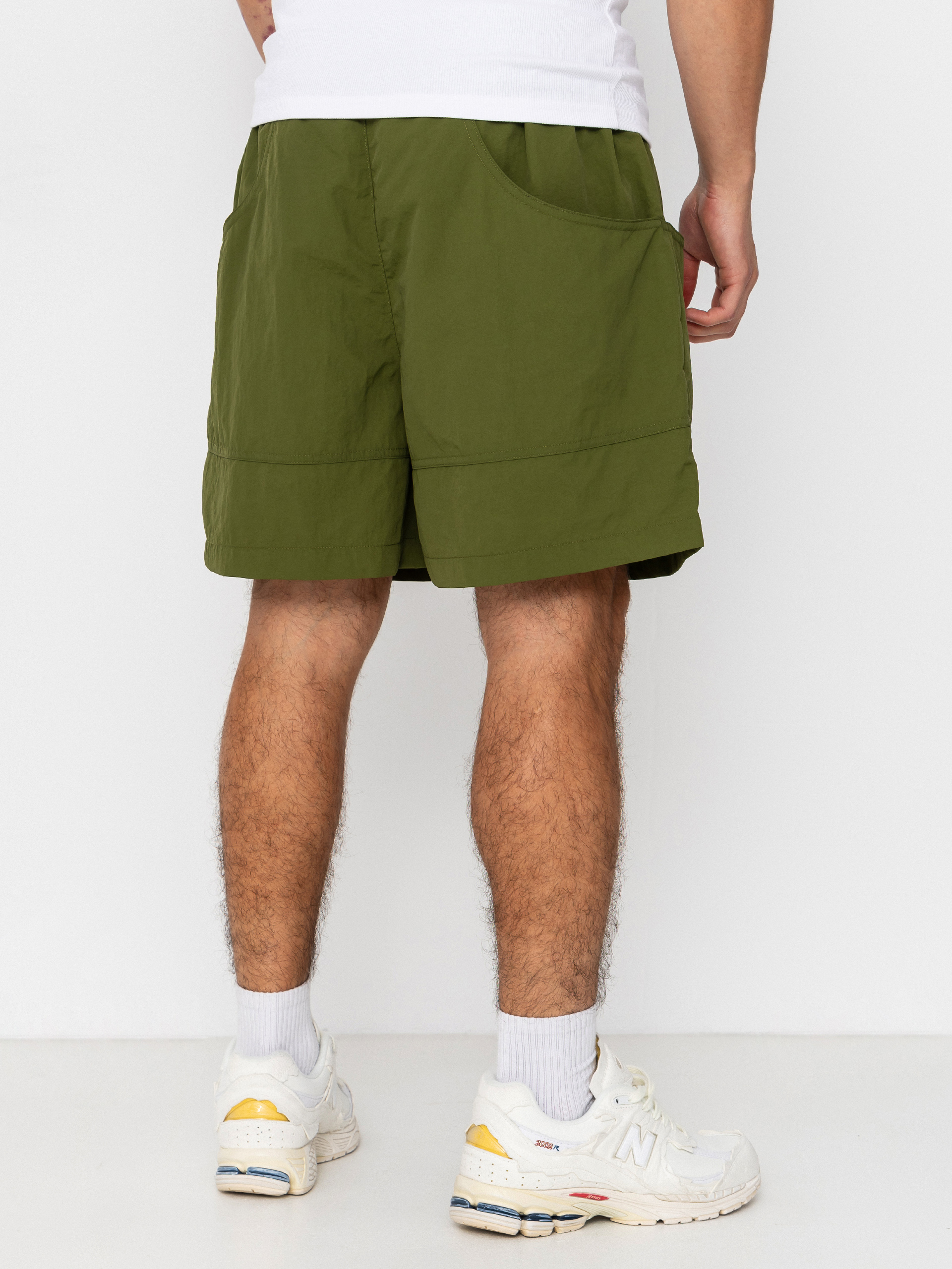 Къси панталони The North Face Tnf Red Box Nylon Belted (woodland green)