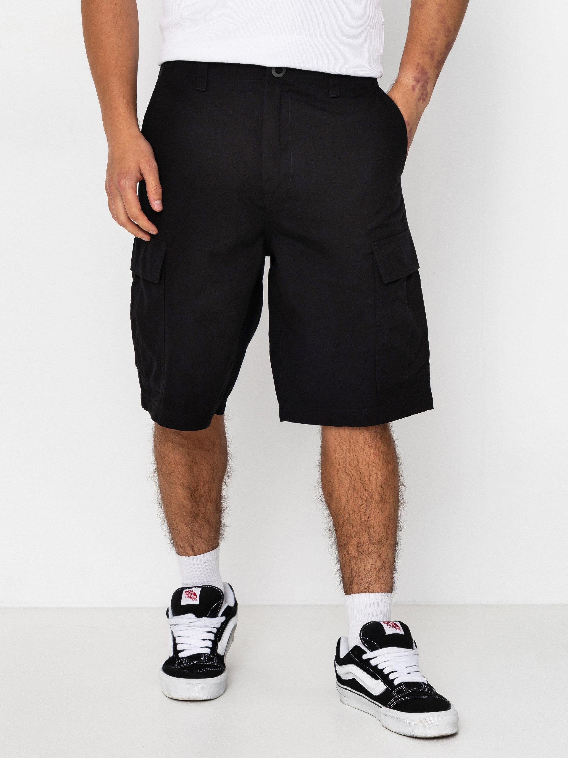 Къси панталони Volcom Strange Tripper Cargo 22 (black)