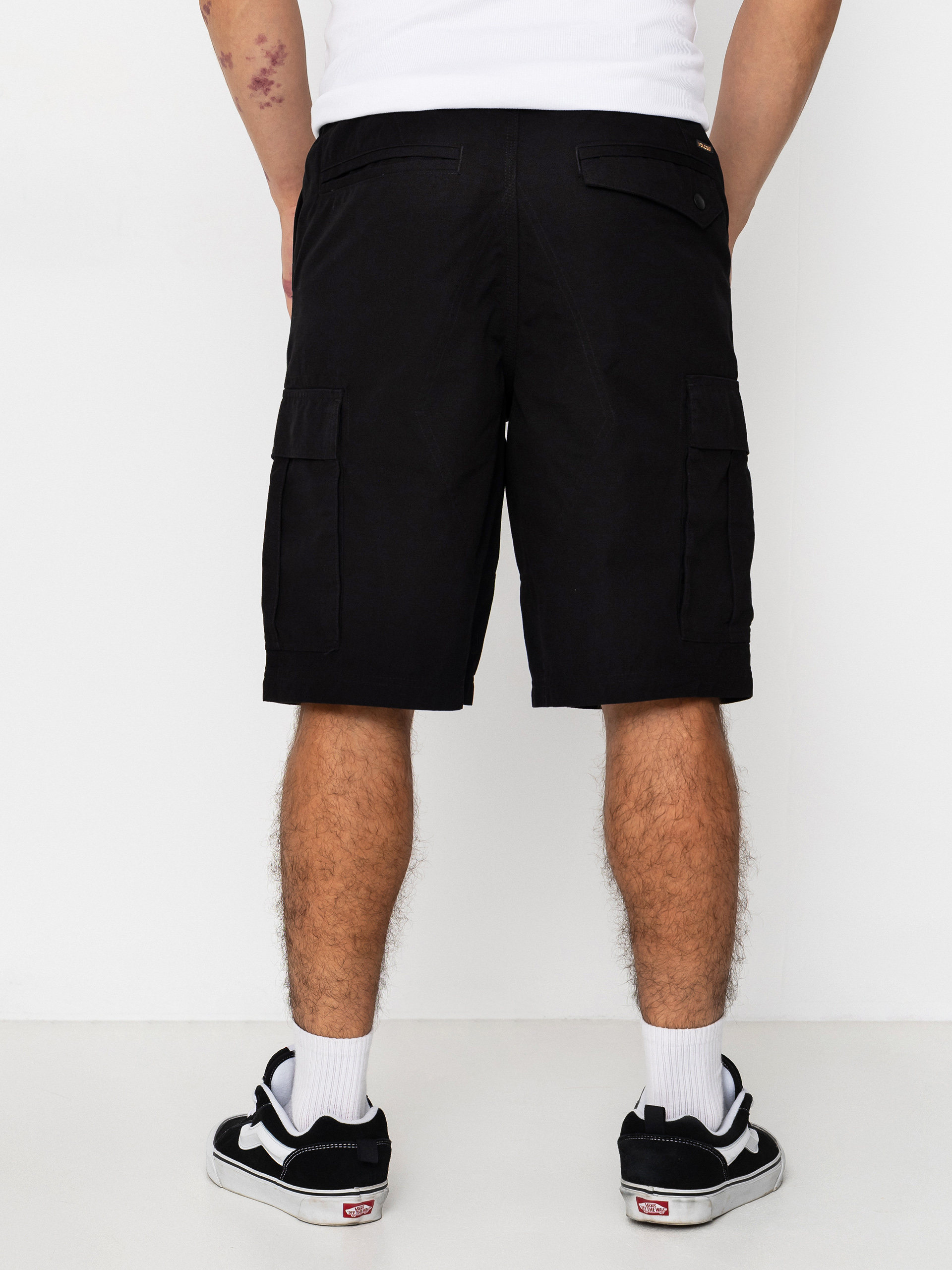 Къси панталони Volcom Strange Tripper Cargo 22 (black)