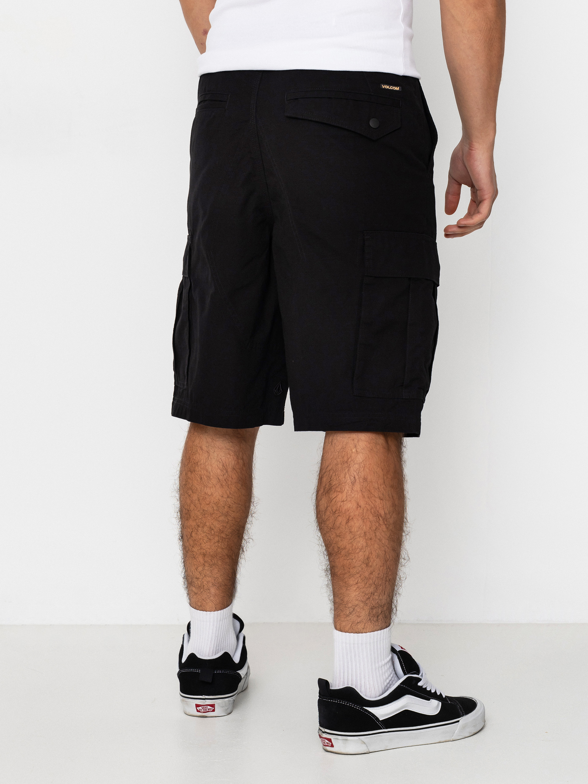 Къси панталони Volcom Strange Tripper Cargo 22 (black)