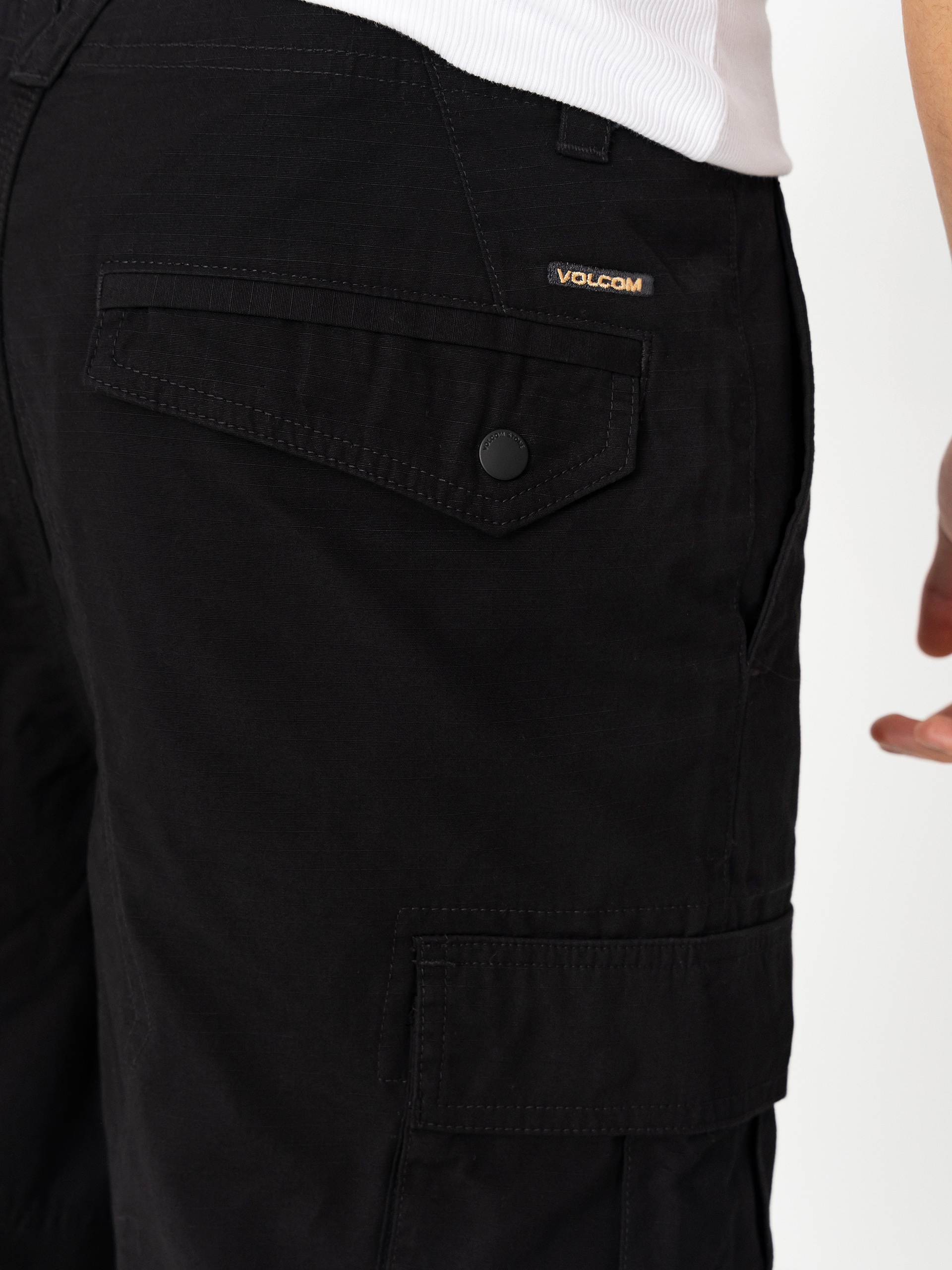 Къси панталони Volcom Strange Tripper Cargo 22 (black)
