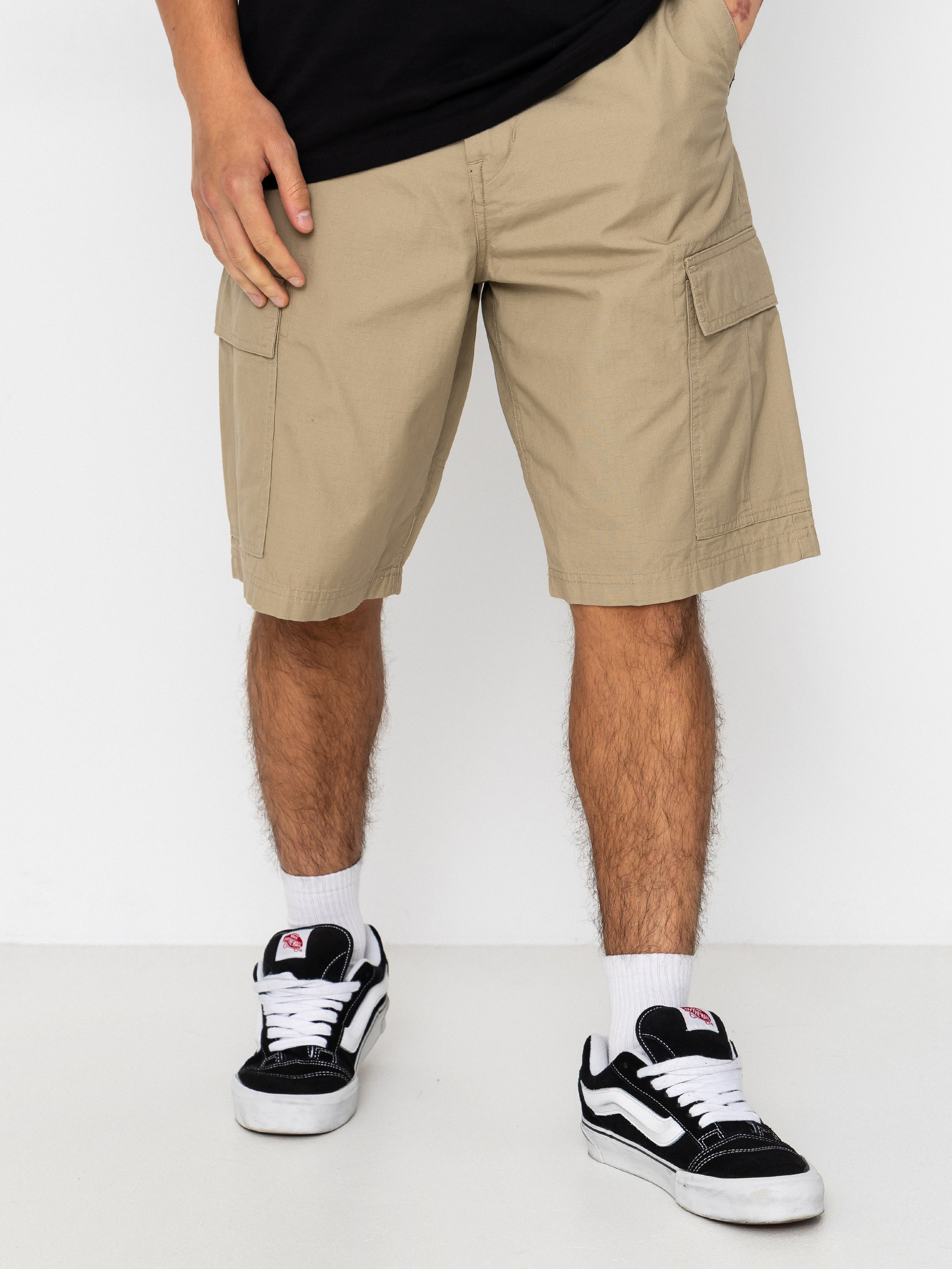 Къси панталони Volcom Strange Tripper Cargo 22 (khaki)