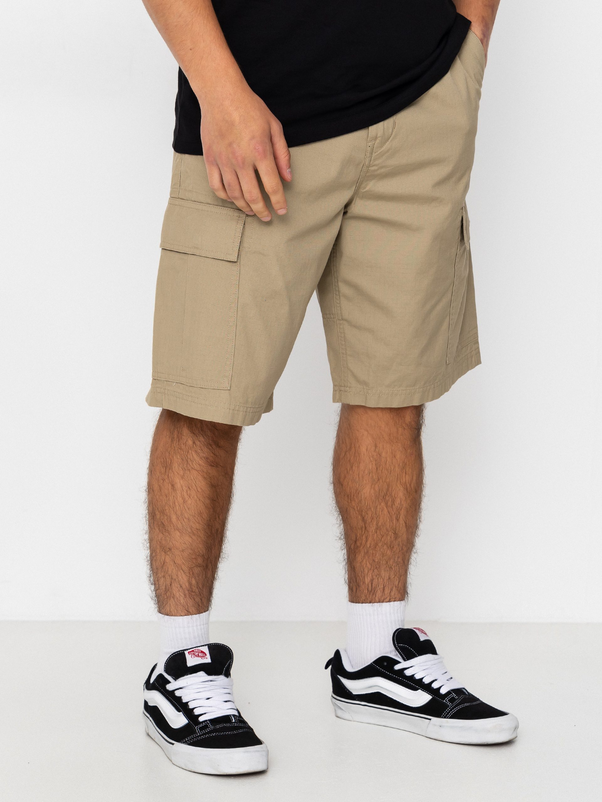 Къси панталони Volcom Strange Tripper Cargo 22 (khaki)