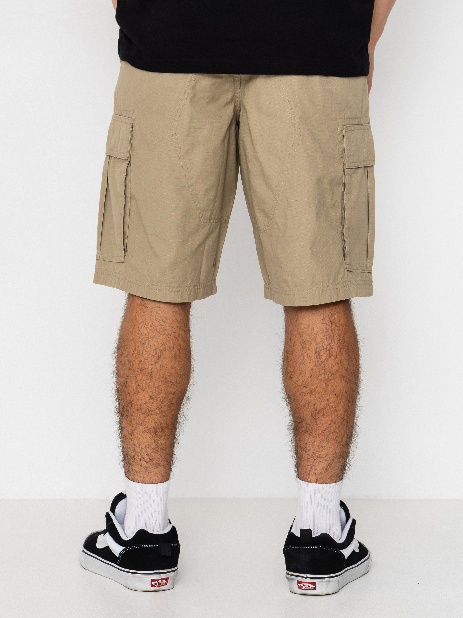 Къси панталони Volcom Strange Tripper Cargo 22 (khaki)