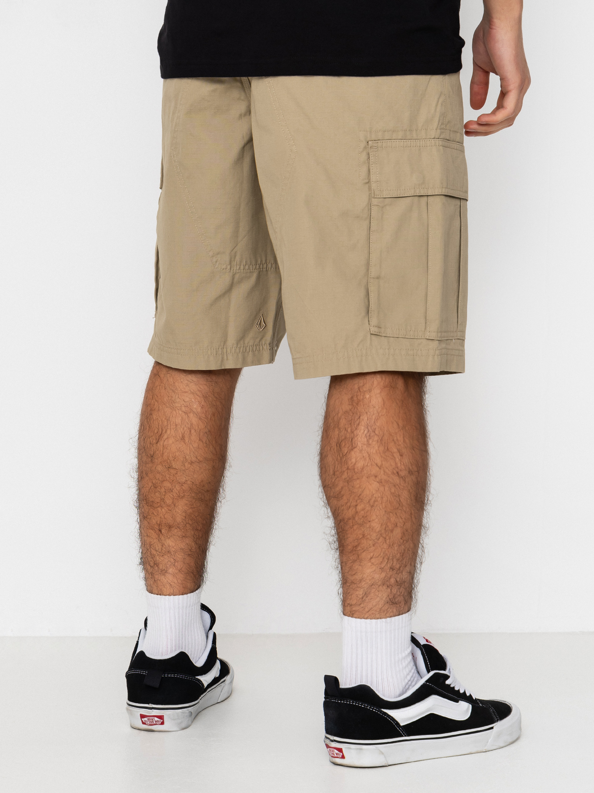 Къси панталони Volcom Strange Tripper Cargo 22 (khaki)