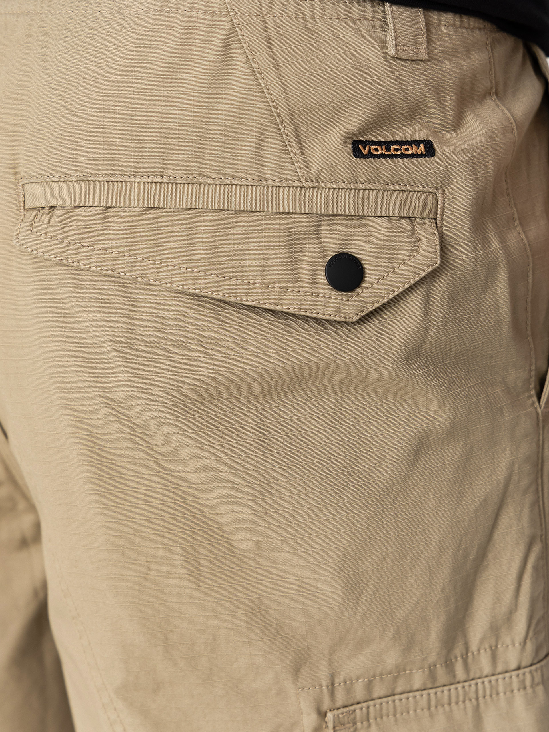 Къси панталони Volcom Strange Tripper Cargo 22 (khaki)