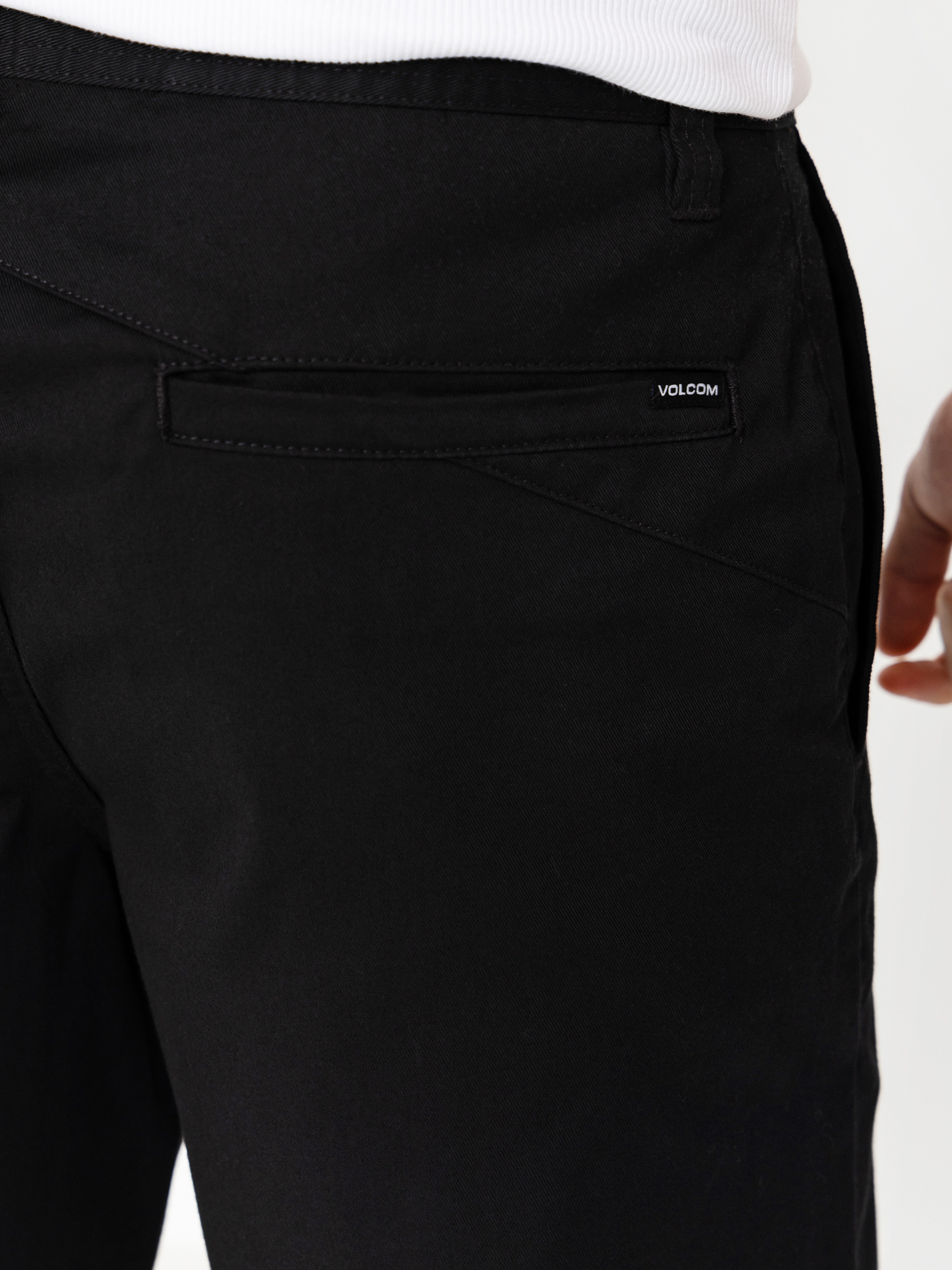 Къси панталони Volcom Frckn Mdn Strch 21 (black)