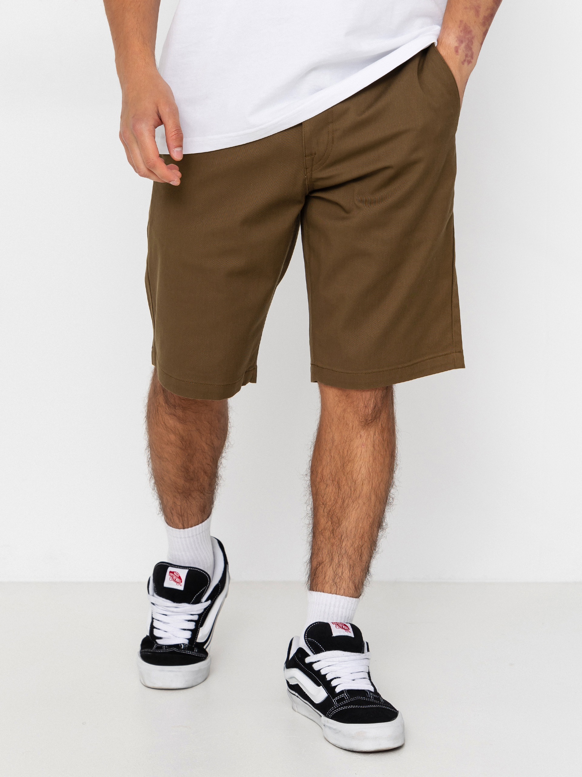 Къси панталони Volcom Frckn Mdn Strch Sht 21 (sage leaf)