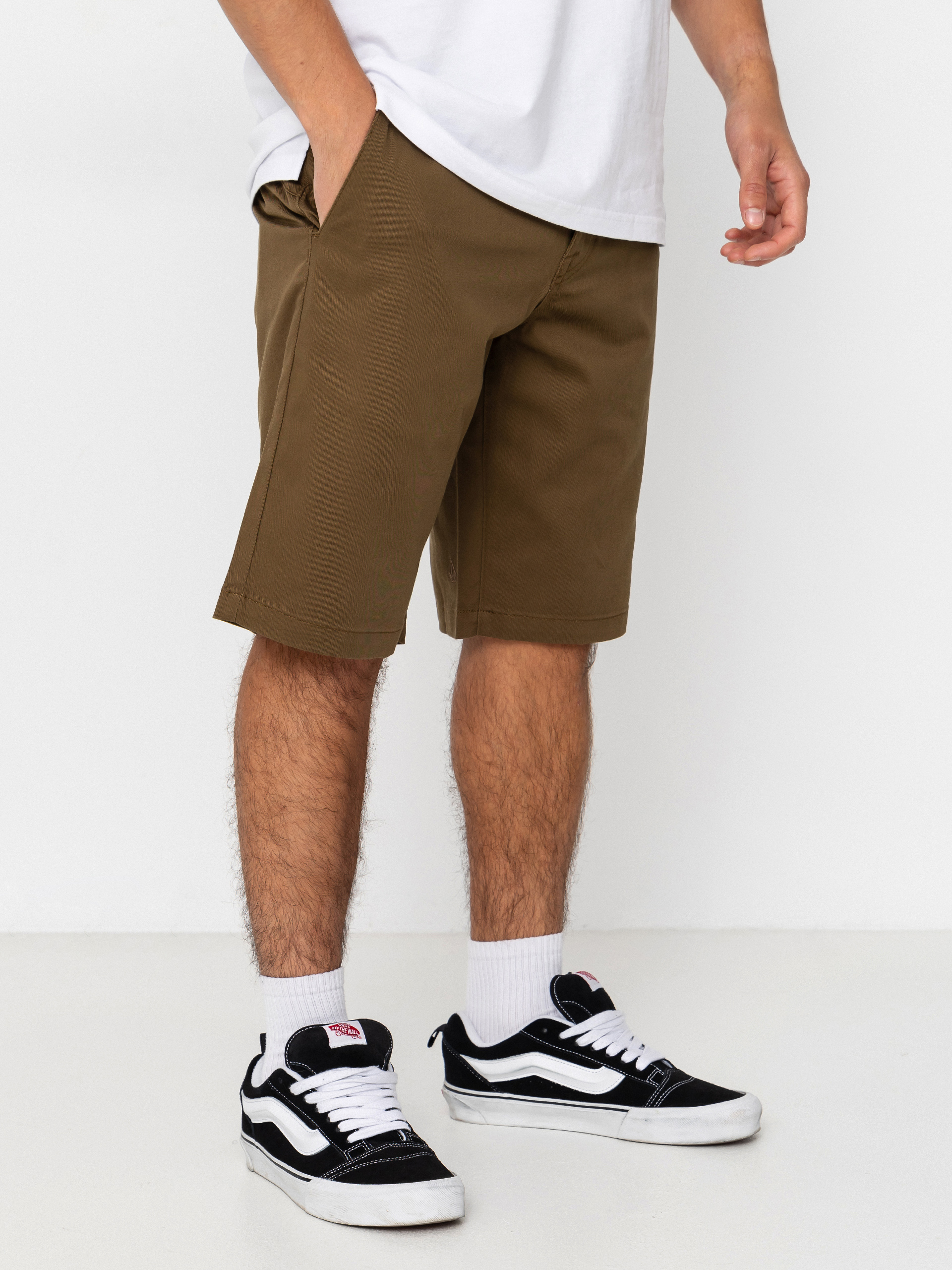 Къси панталони Volcom Frckn Mdn Strch Sht 21 (sage leaf)