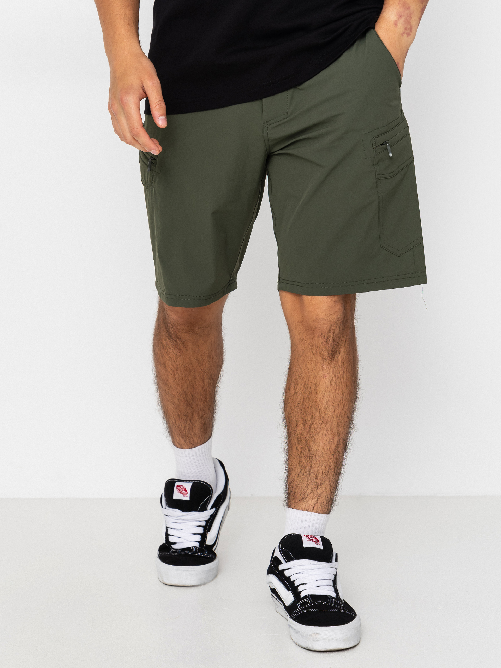 Къси панталони Volcom Cashed In Cargo Hybrid 20 (squadron green)