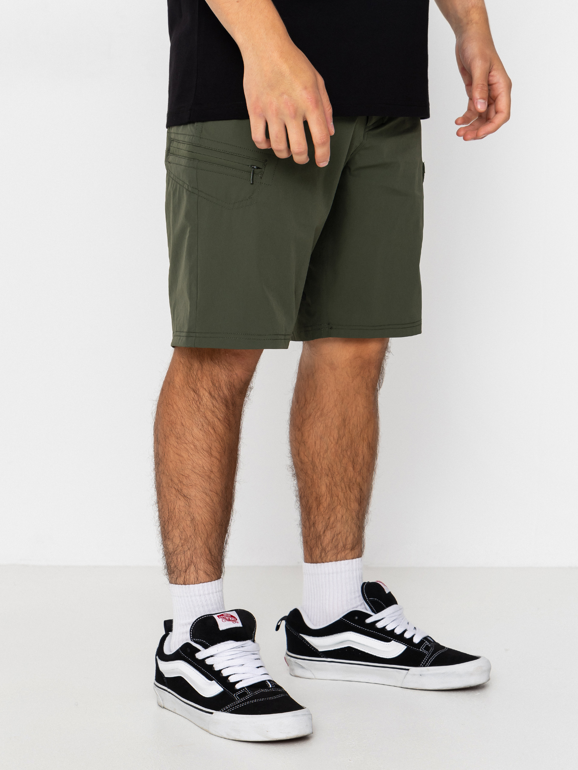 Къси панталони Volcom Cashed In Cargo Hybrid 20 (squadron green)