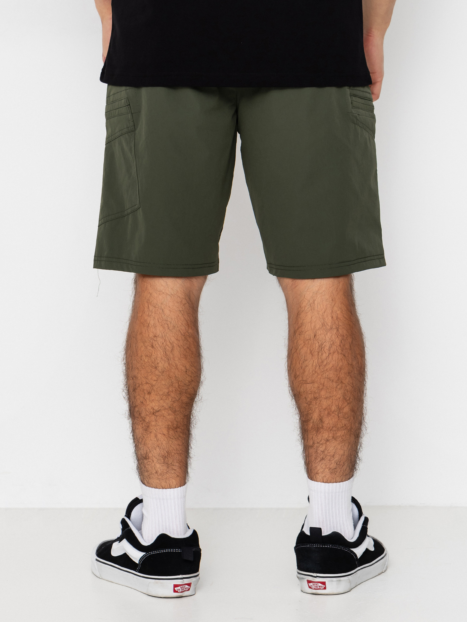 Къси панталони Volcom Cashed In Cargo Hybrid 20 (squadron green)