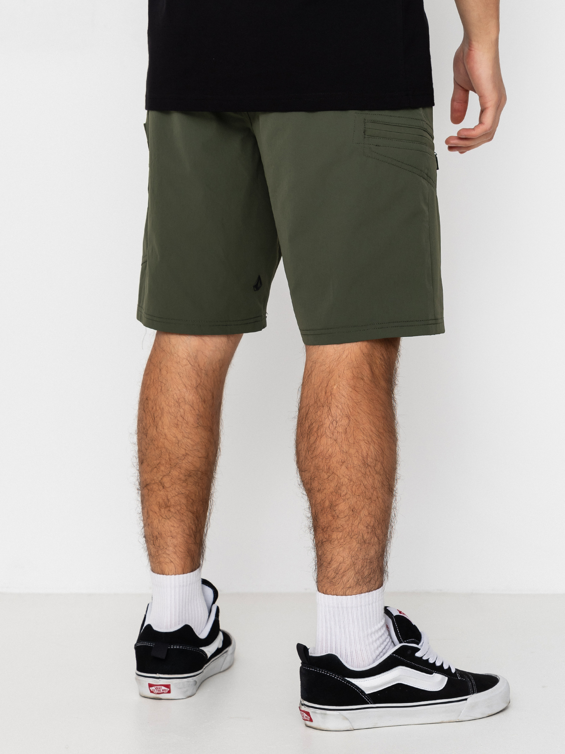 Къси панталони Volcom Cashed In Cargo Hybrid 20 (squadron green)