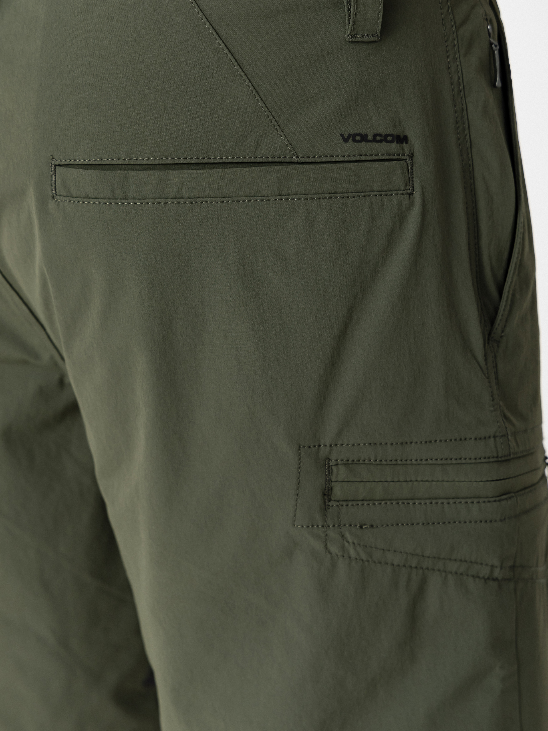 Къси панталони Volcom Cashed In Cargo Hybrid 20 (squadron green)