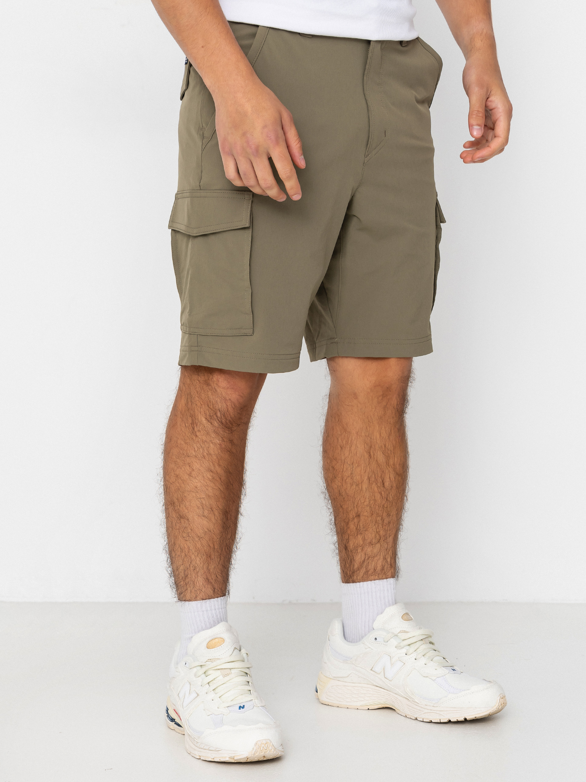 Къси панталони Columbia ROC Tech Cargo (stone green)