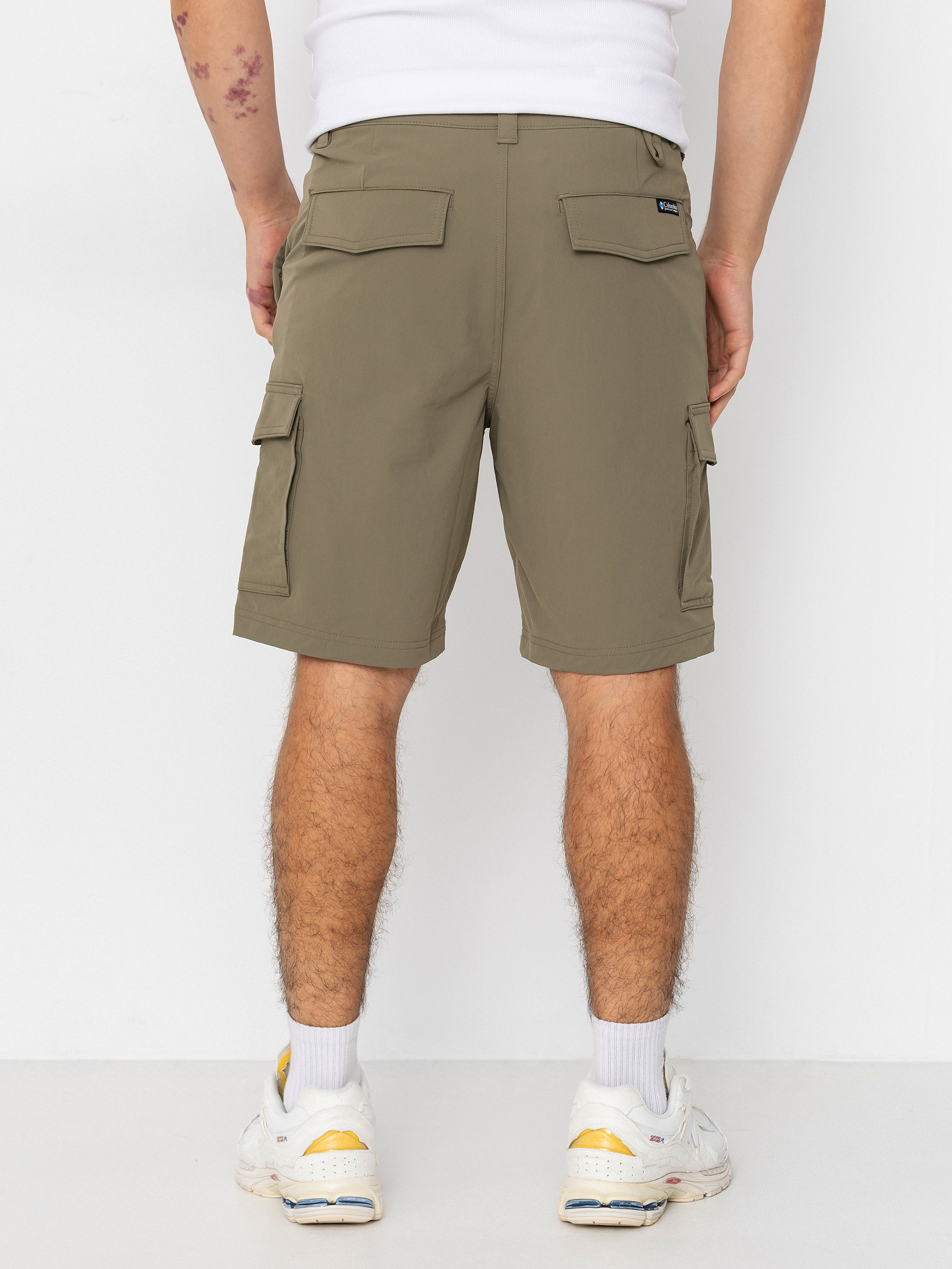 Къси панталони Columbia ROC Tech Cargo (stone green)