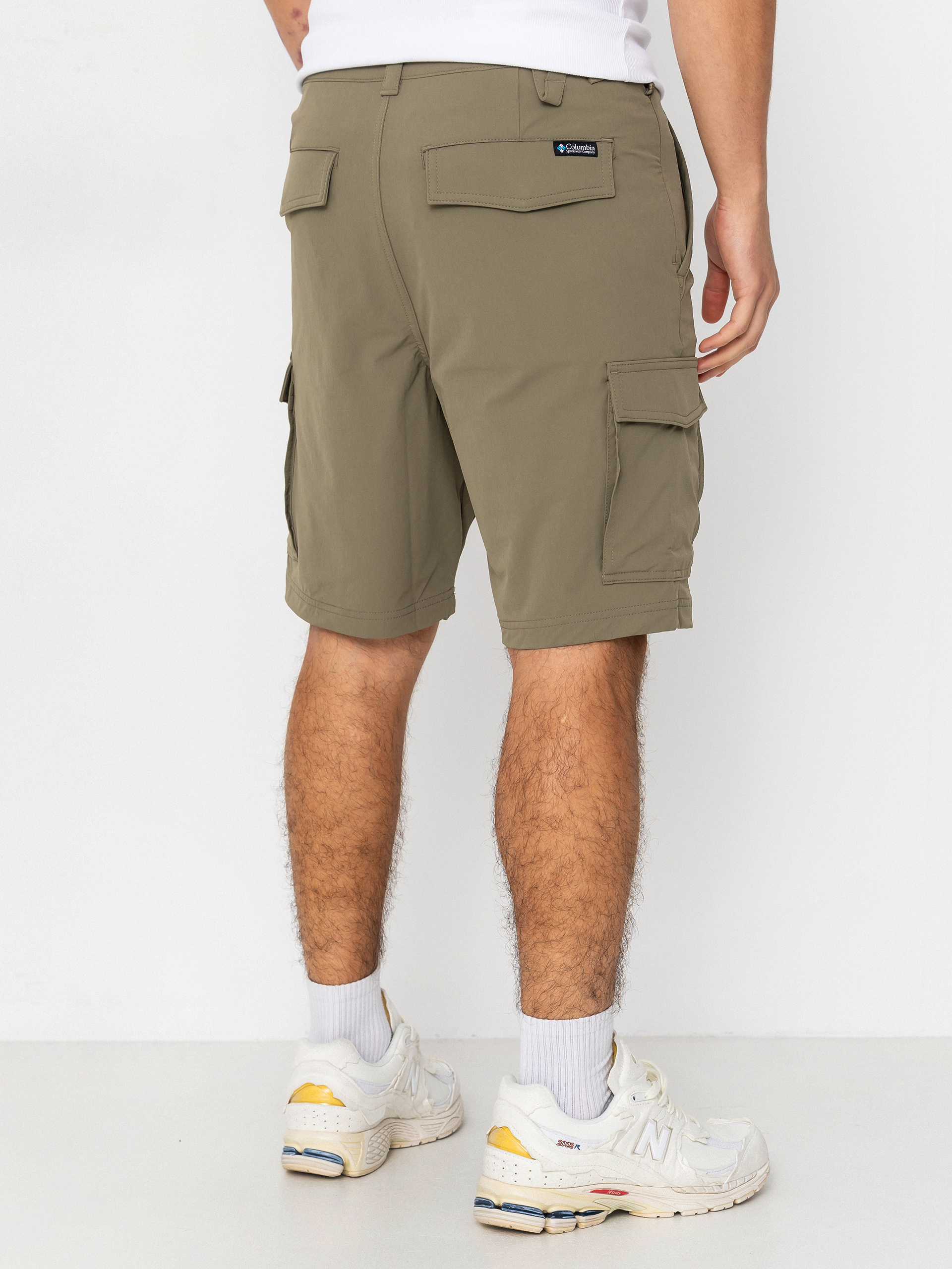 Къси панталони Columbia ROC Tech Cargo (stone green)