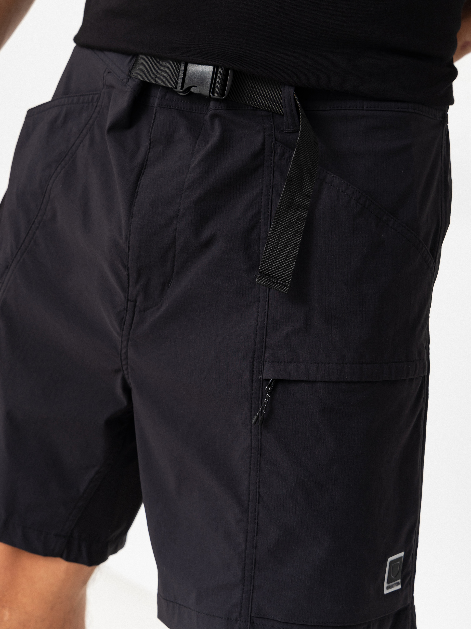 Къси панталони Brixton Journey Utility (black)