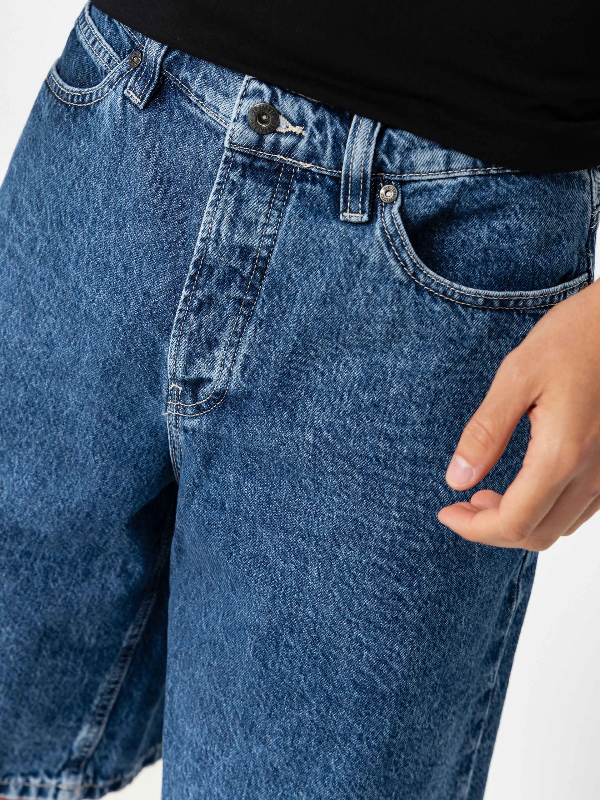 Къси панталони Element Big 5 Denim Wk (mid used)