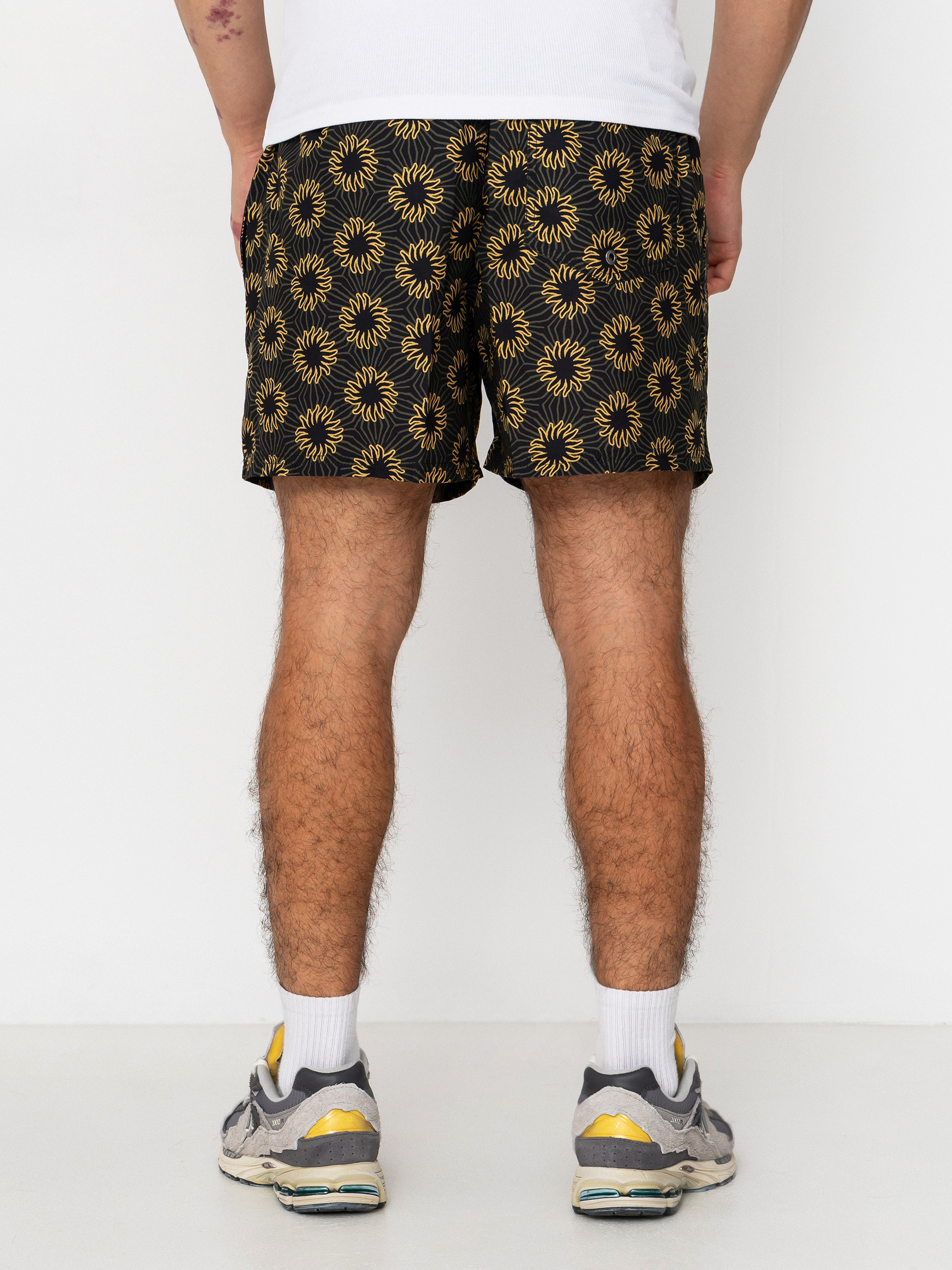 Плажни къси панталони Quiksilver Everyday Printed Volley 15 (black ocean mayhem)