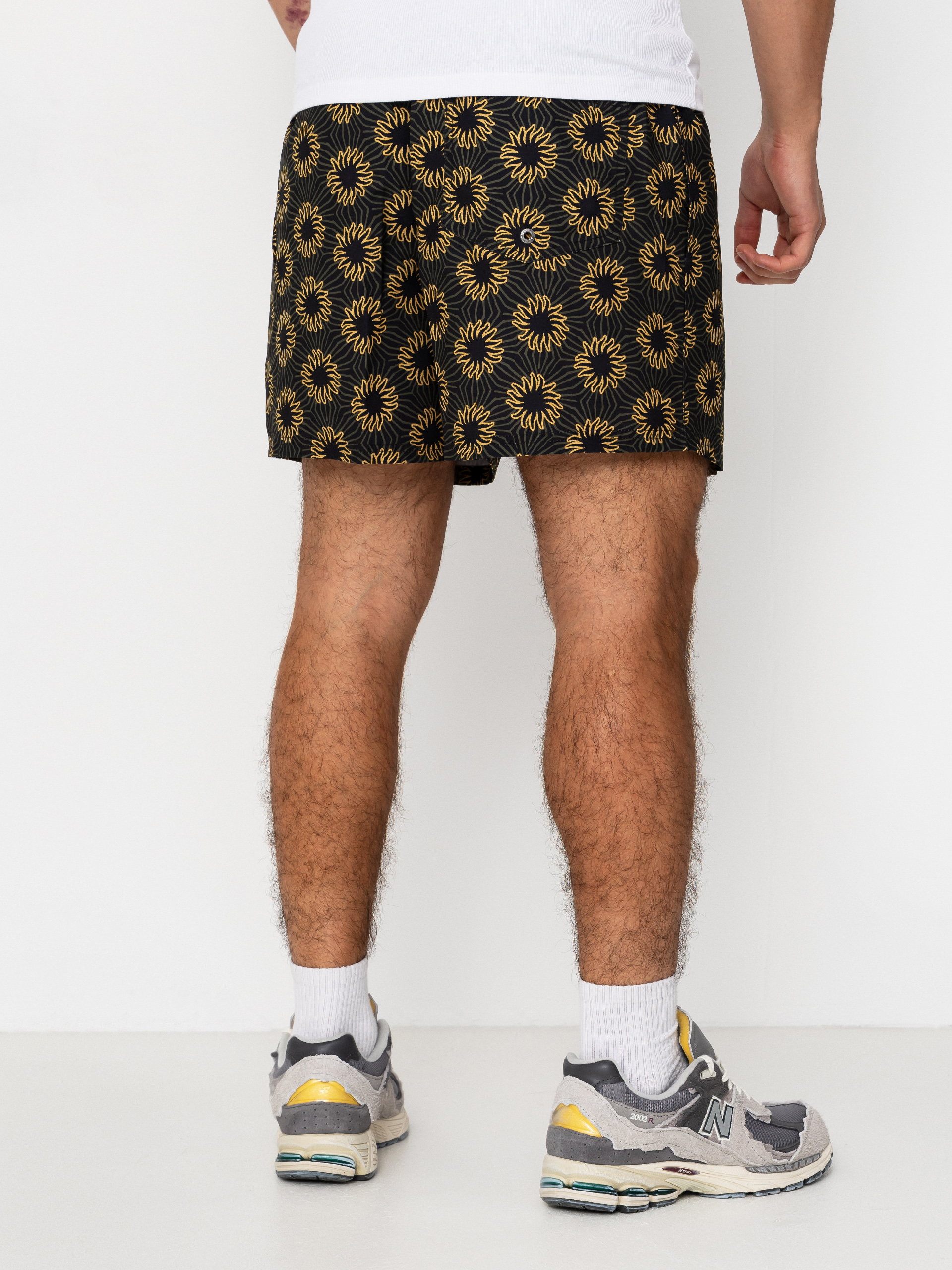 Плажни къси панталони Quiksilver Everyday Printed Volley 15 (black ocean mayhem)