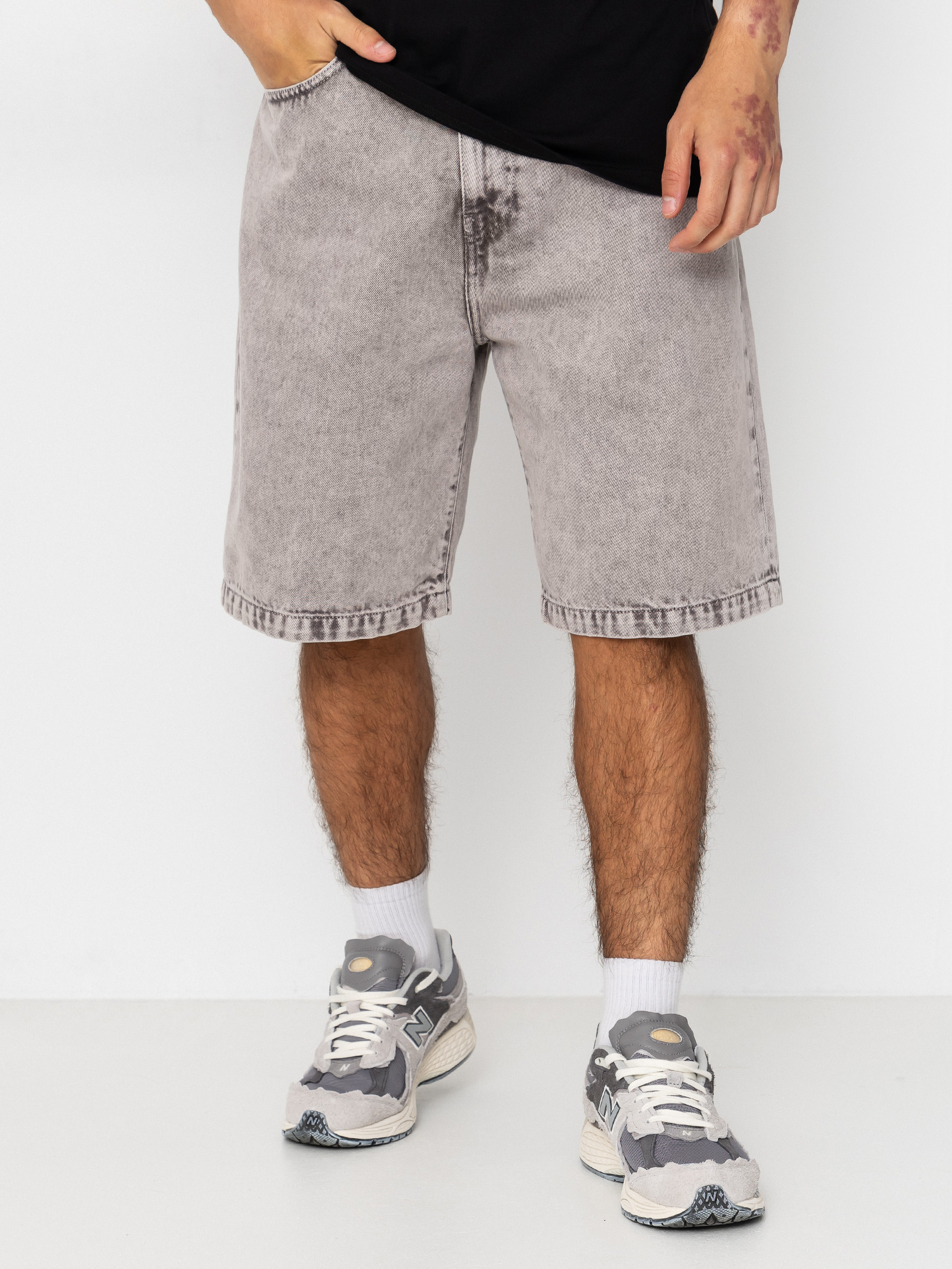 Къси панталони Carhartt WIP Landon (shale chalk wash)