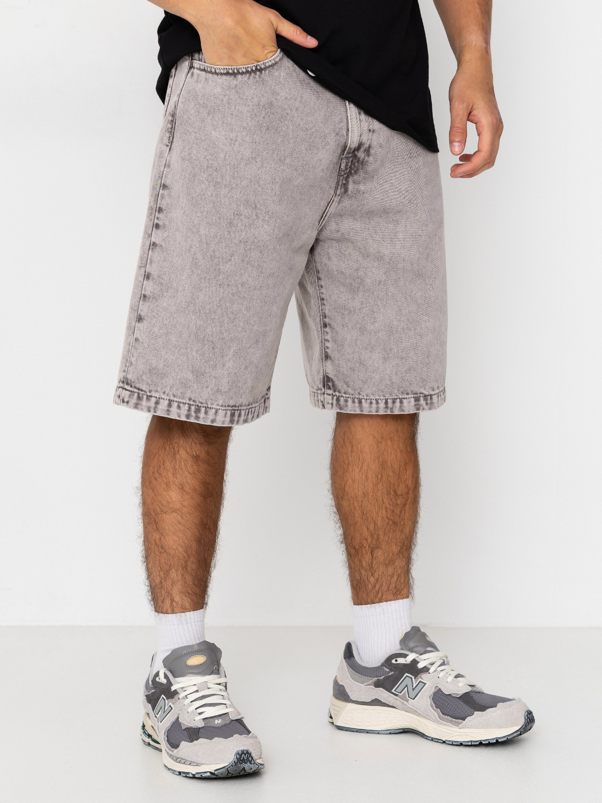 Къси панталони Carhartt WIP Landon (shale chalk wash)